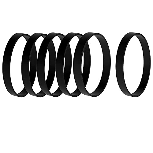 6 Pcs 38528-033 Vacuum Cleaner Replacement Belts - Compatible with Hoover Windtunnel 562932001 & Ah20080 - Durable Vacuum Accessories for Home Cleaning & Maintenance