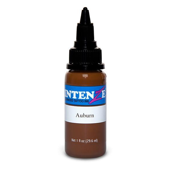 Intenze Auburn Ink - Professional Tattoo Ink for Artists, Vegan & Sterile - Perfect for Tattooing, Permanent Makeup & Body Art