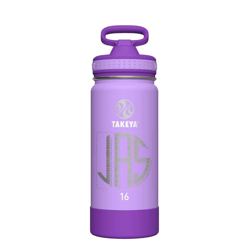 Customized Active Kids Water Bottle with Straw Lid - Leak Proof & BPA Free for School, Sports & Outdoor Adventures
