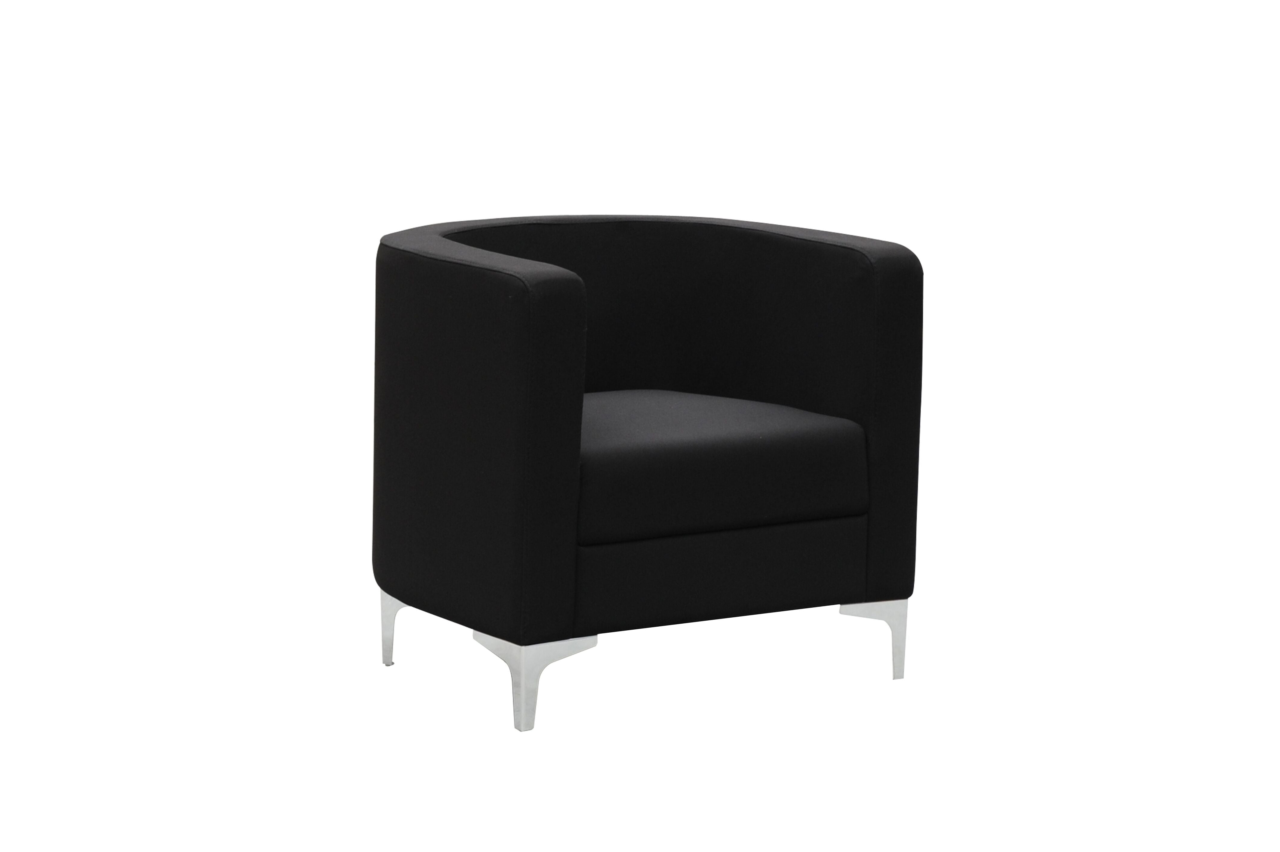 Stylish Miko Tub Chair - Modern Accent Armchair for Living Room, Bedroom, or Office - Perfect for Relaxing & Reading