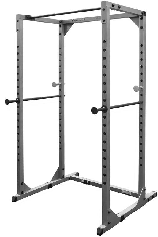 Heavy Duty Power Rack for Home Gym - Squat Rack with Pull-Up Bar & Dip Station - Strength Training Equipment for Weightlifting & CrossFit Workouts - Perfect for Garage Gym & Home Fitness