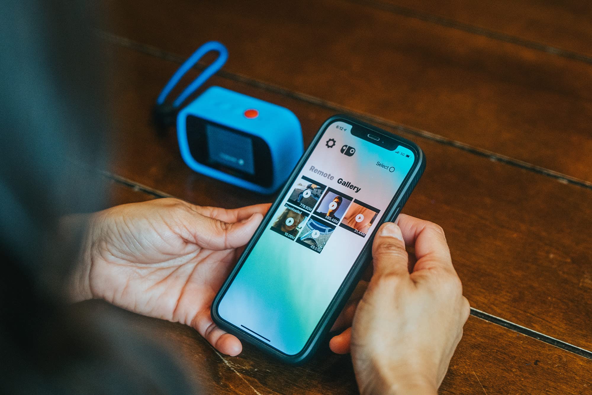 **Polaroid Dual Screen WiFi Action Camera 4K 18MP - Waterproof Sports Camera with Rechargeable Battery & Mounting Kit - Perfect for Vlogging, Sports, Travel, Home Videos & Outdoor Adventures**