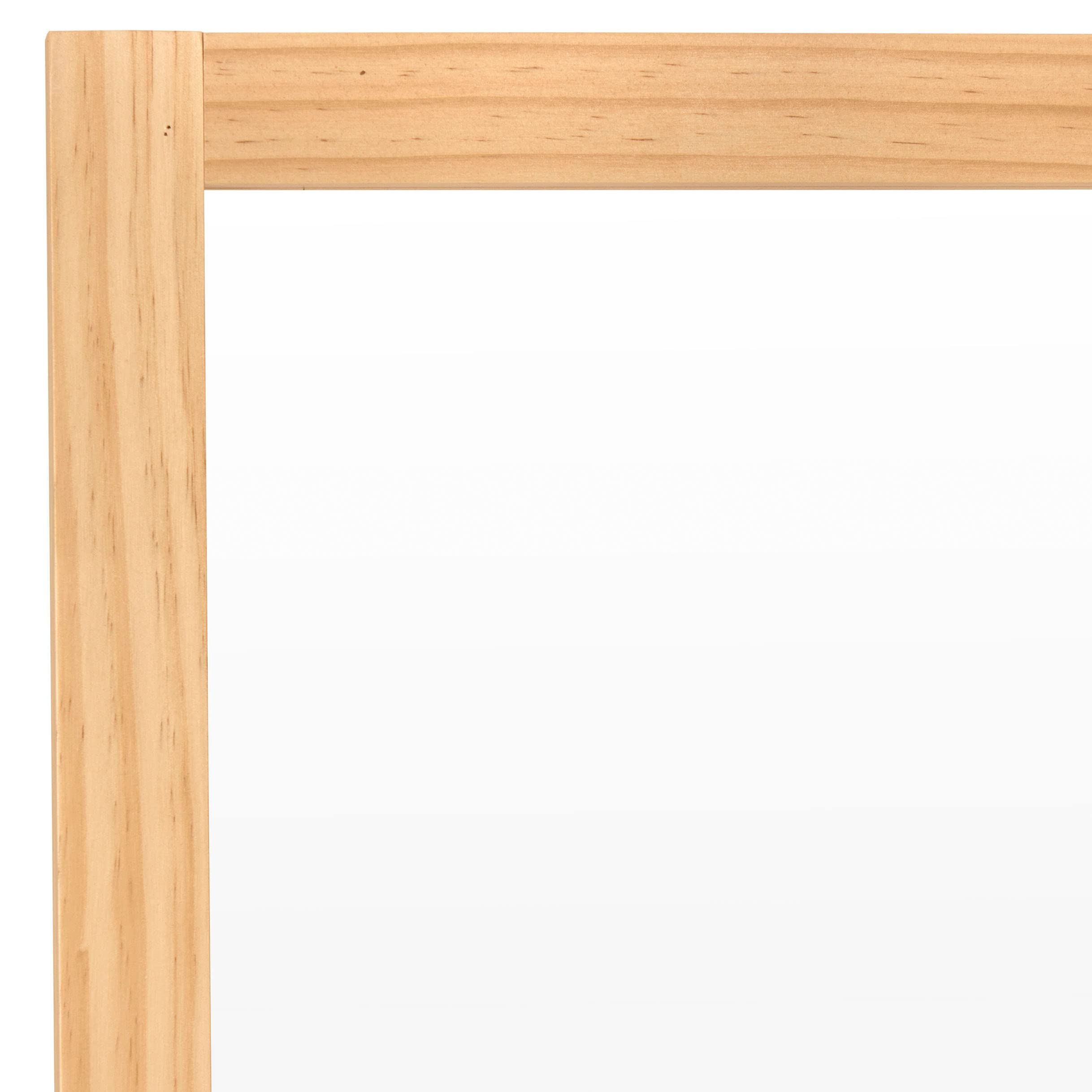 5.75 ft Tall Clear Plastic Partition on Wheels - Mobile Room Divider for Office, Classroom & Retail Spaces - Natural Translucent Screen for Social Distancing & Privacy Protection