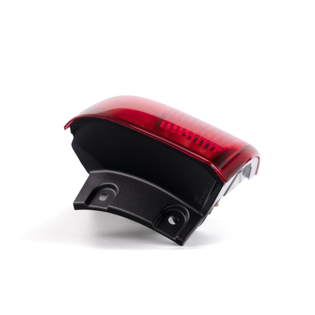 2017-2018-2019 Nissan Rogue Sport/Qashqai Passenger Side Outer Tail Light Assembly Replacement - Compatible with NI2805117 & 26550-6MA0A - Perfect for Night Driving Safety & Car Restoration Projects