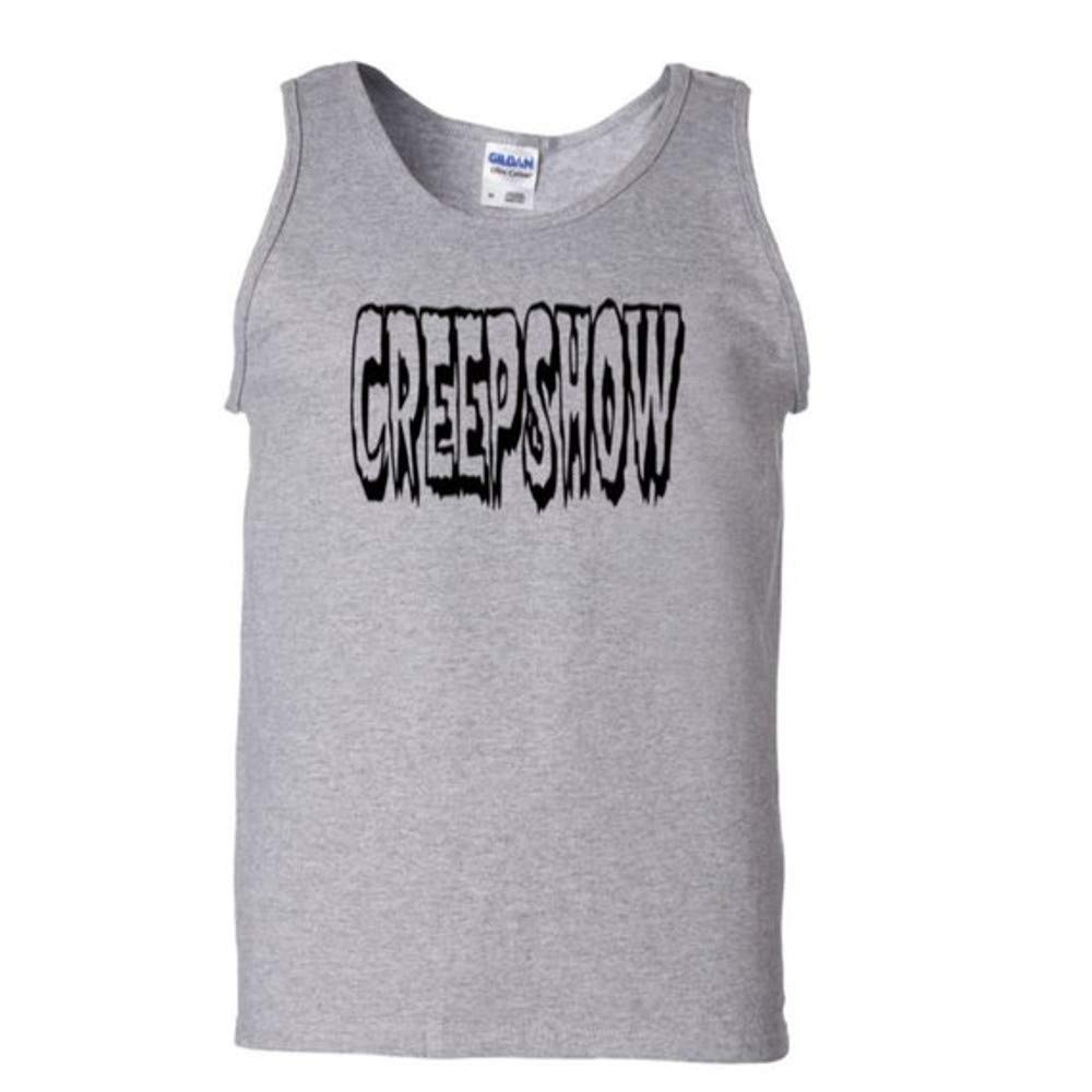 Creepshow Anthology Slasher Killer 80s Horror Comedy Unisex Tank Top - Vintage Horror Movie T-Shirt for Halloween Cosplay & Casual Wear