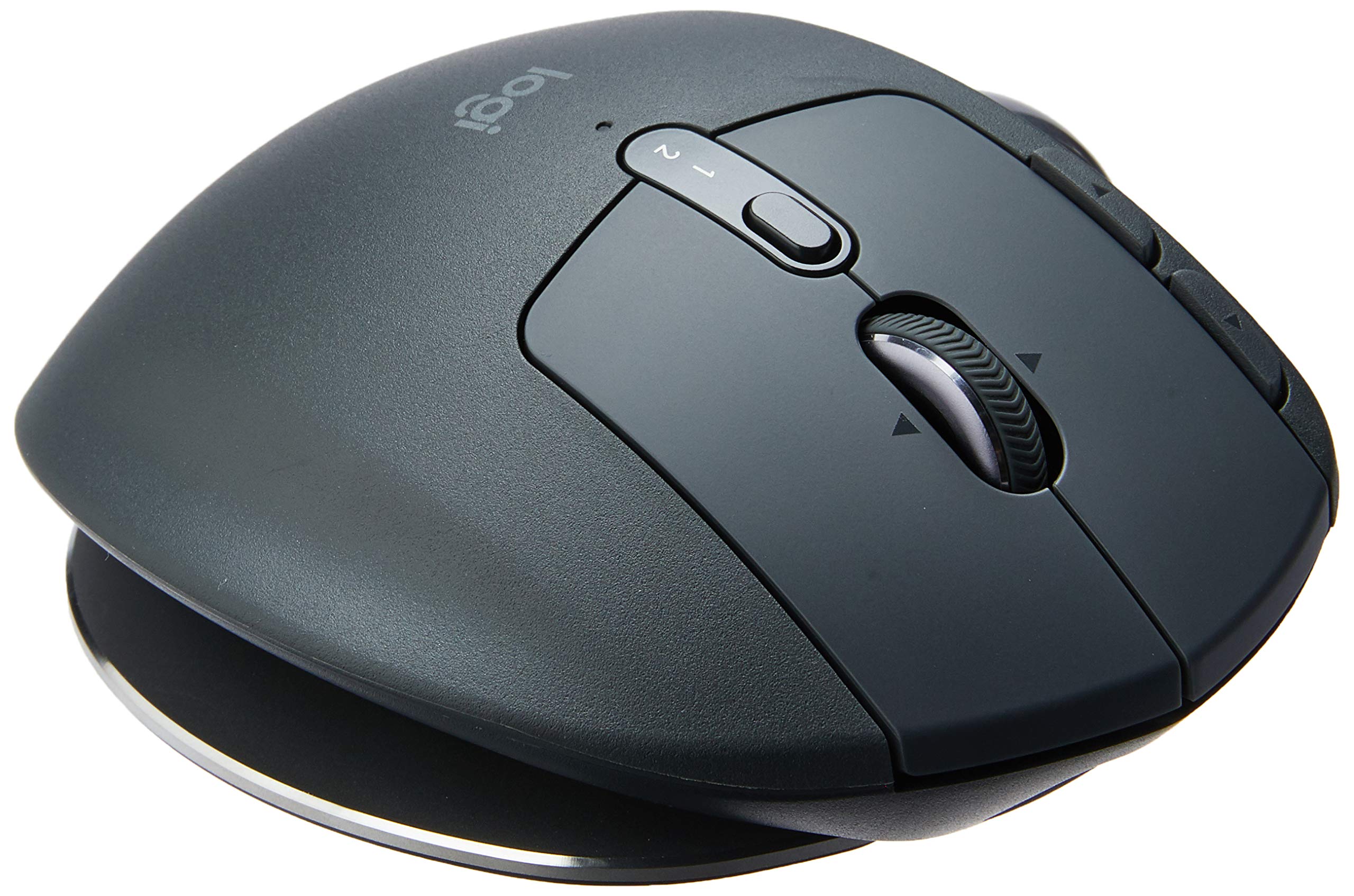 Logitech MX ERGO Advanced Wireless Trackball Mouse - Ergonomic Design for Windows PC, Mac, Laptop (Renewed) | Perfect for Office Work, Graphic Design & Gaming