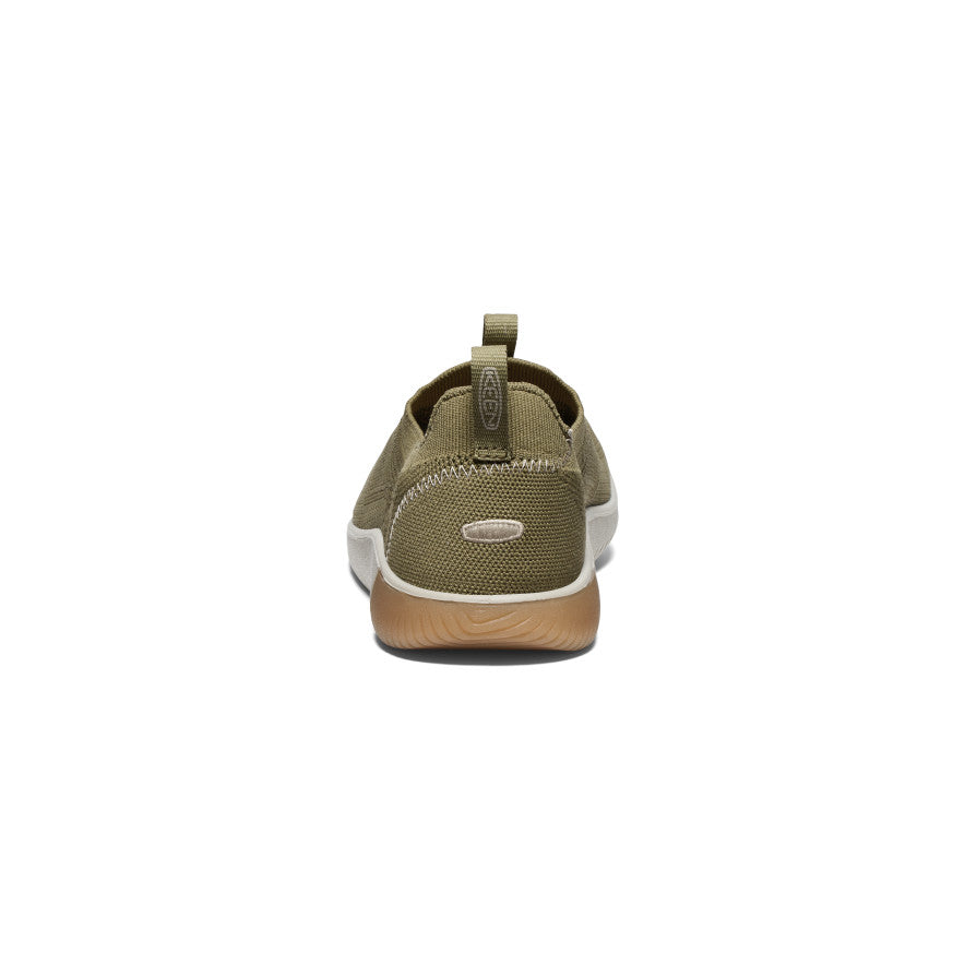 Men's KNX Knit Sneakers - Lightweight Comfortable Walking Shoes | Martini Olive/Plaza Taupe Color | Perfect for Casual Wear, Gym & Outdoor Activities