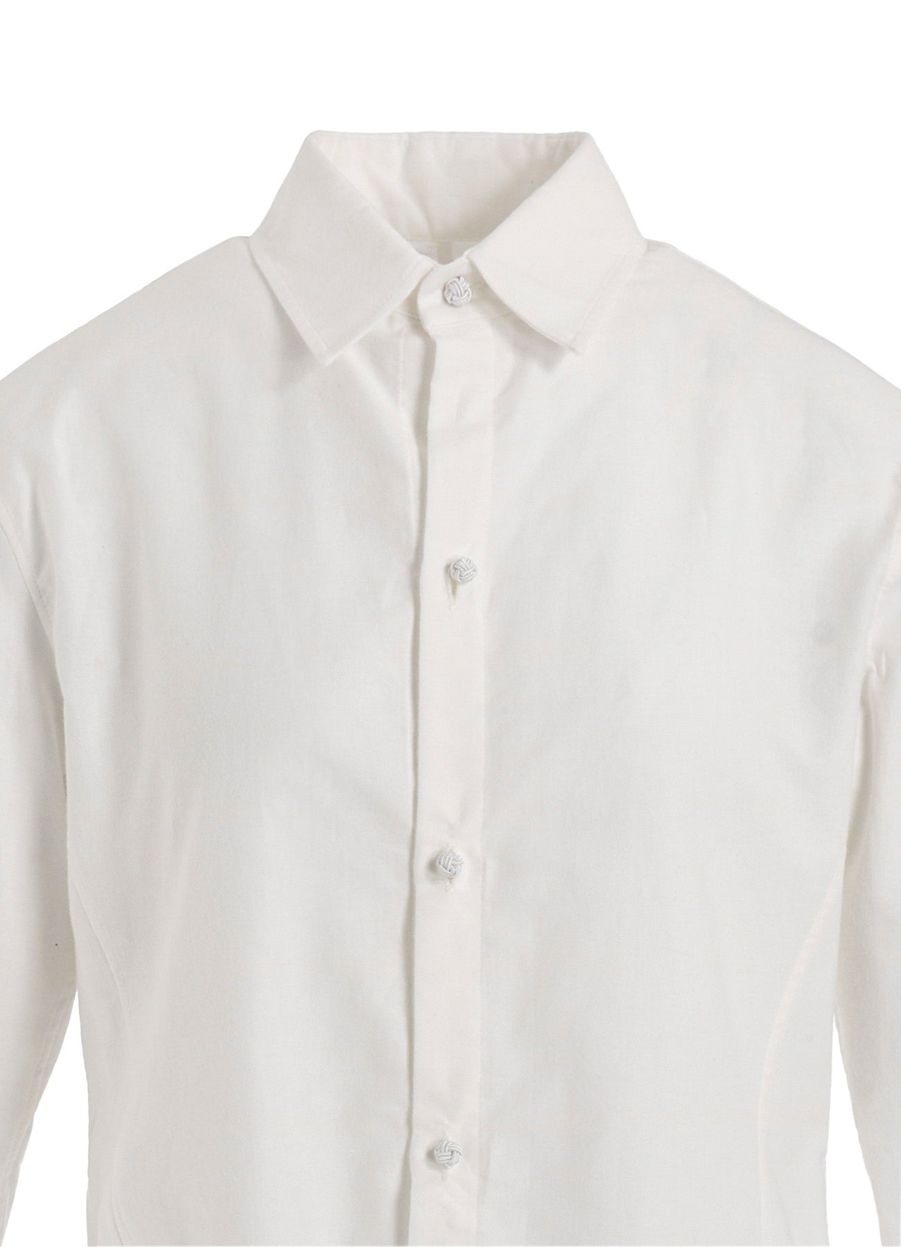 Stylish Cotton Twill Long Sleeve Blouse for Women - Comfortable & Versatile Office Wear & Casual Outfits