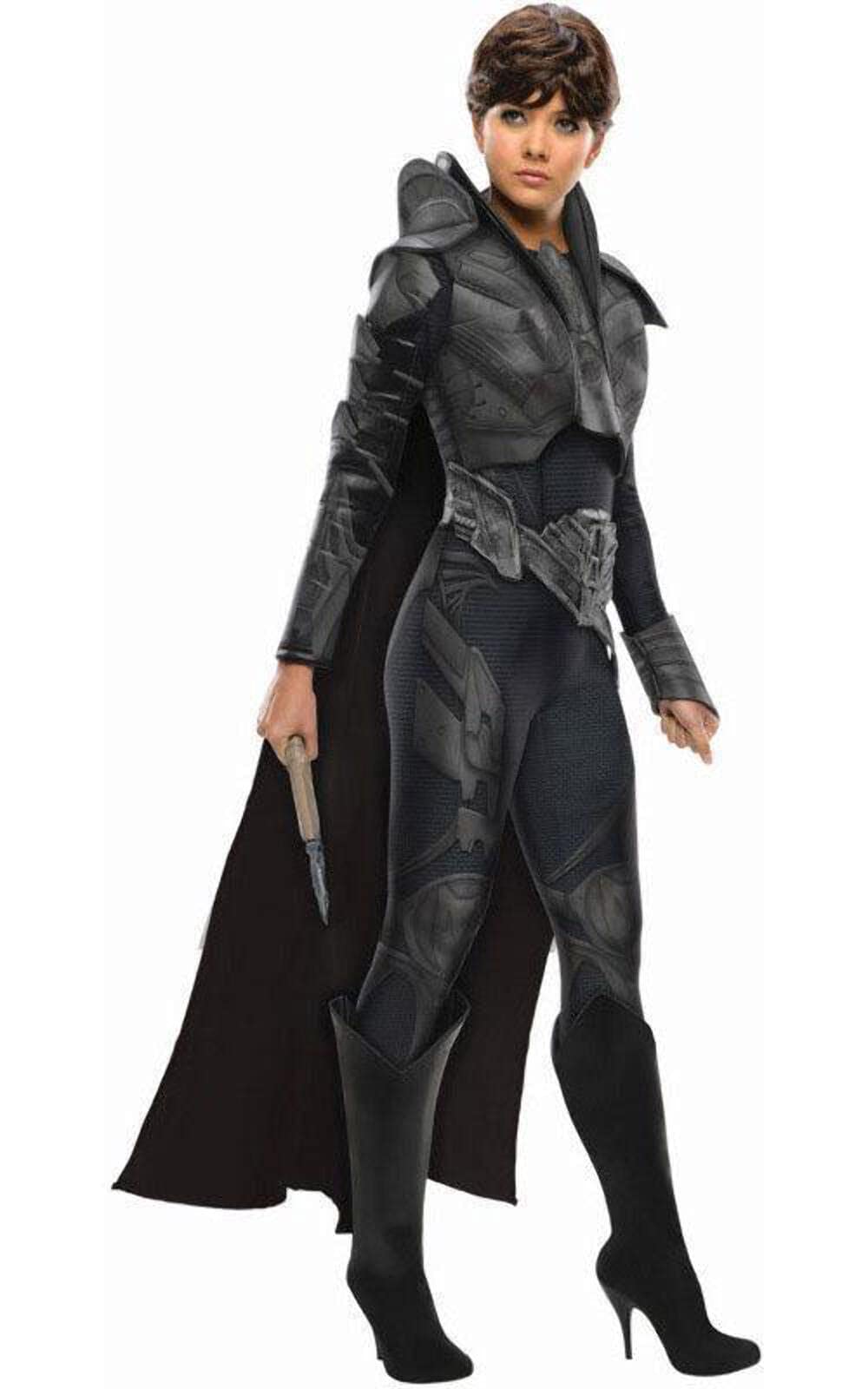 Superman Man of Steel Costume - Premium Adult Superhero Outfit for Halloween, Cosplay & Comic Con Parties