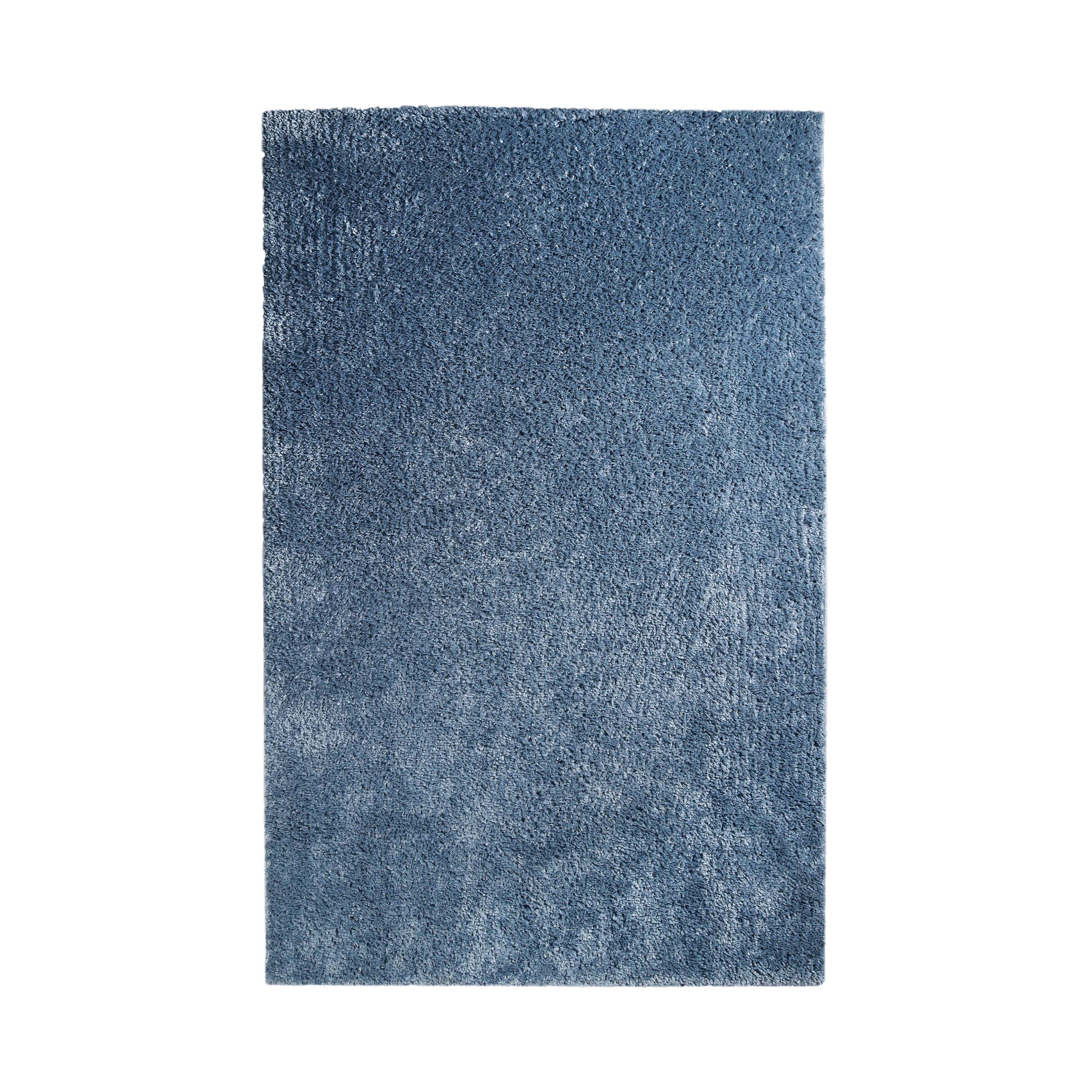Berlin Solid Indoor Plush Shag Runner Rug - Soft Area Rug for Living Room, Bedroom, Nursery - Non-Slip Comfortable Floor Mat for Home Decor