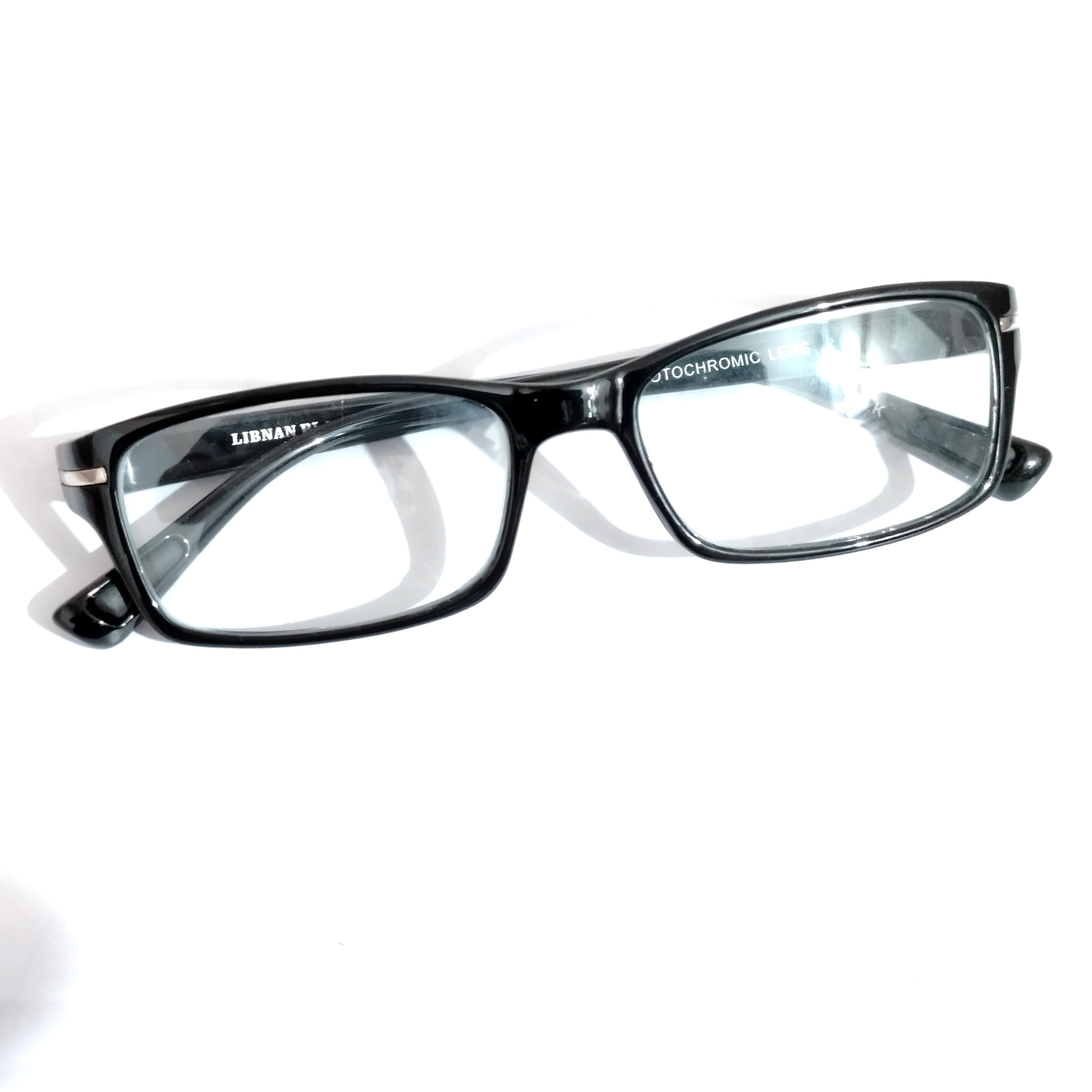 Stylish Rectangle Black Eyeglass Frames 5006 - Trendy Optical Glasses for Men & Women - Perfect for Reading, Work, and Everyday Fashion