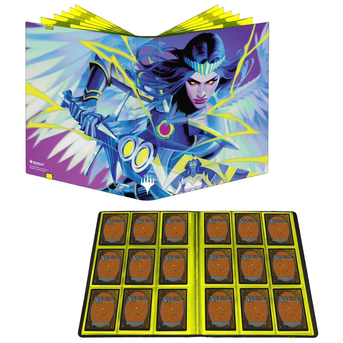 9-Pocket Pro Binder for MTG March of The Machine Trading Cards | Premium Card Protector for Magic The Gathering Players & Collectors | Perfect for Deck Building, Storage & Tournaments