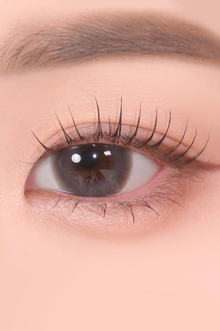 Classi Witty Gray (2 Pack) Monthly Contact Lenses - Silicone Hydrogel for Comfort & Breathability | Perfect for Daily Wear, Cosplay, and Special Occasions
