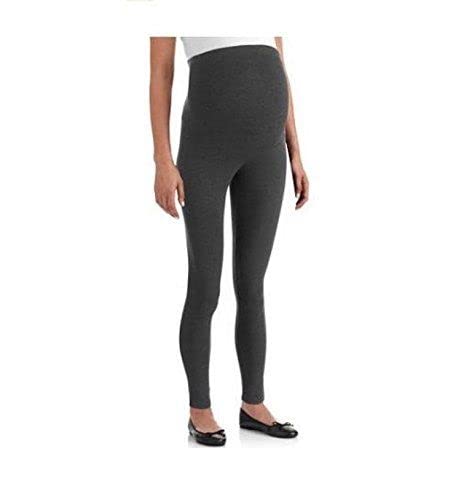 Rumor Has It Maternity Over The Belly Super Soft Support Leggings - Comfortable Pregnancy Yoga Pants for Workout, Lounge & Everyday Wear