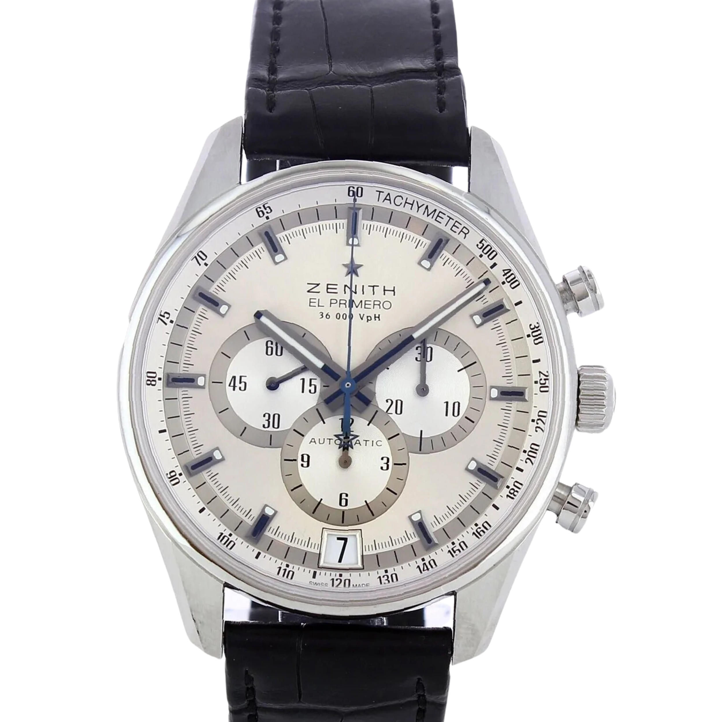 Citizen Eco-Drive Men's Watch Model 03.2040.400/04.C496 - Stainless Steel Chronograph with Date Display | Perfect for Business, Formal Events & Everyday Wear