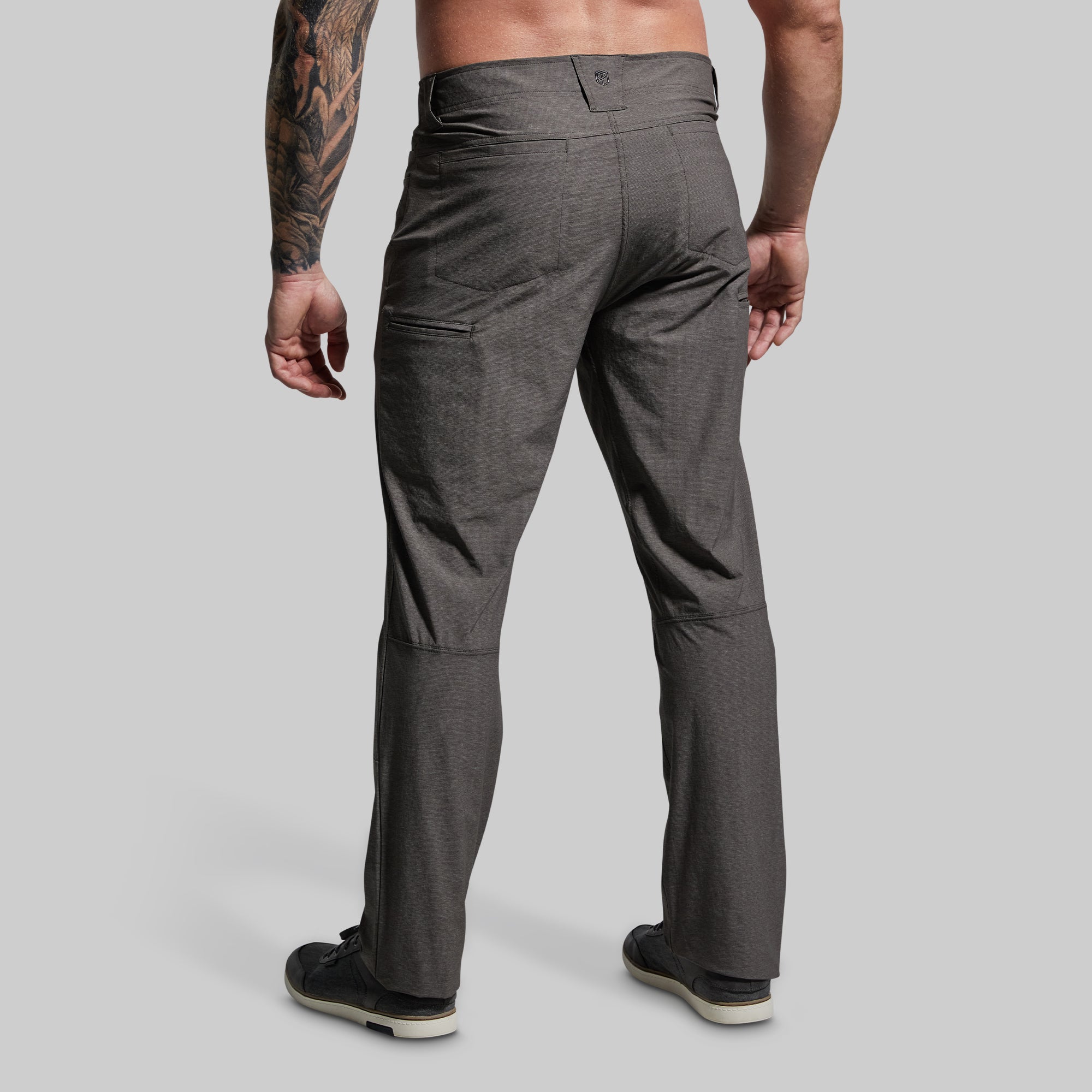 Traverse Pant (Falcon) - Lightweight Hiking & Outdoor Adventure Pants for Men - Durable, Quick-Dry & Comfortable for Camping, Travel & Everyday Wear