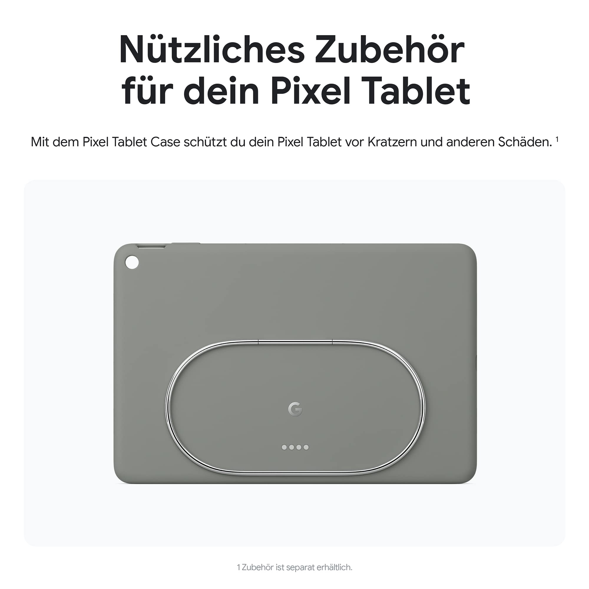 Google Pixel Tablet with Charging Speaker Dock - 11