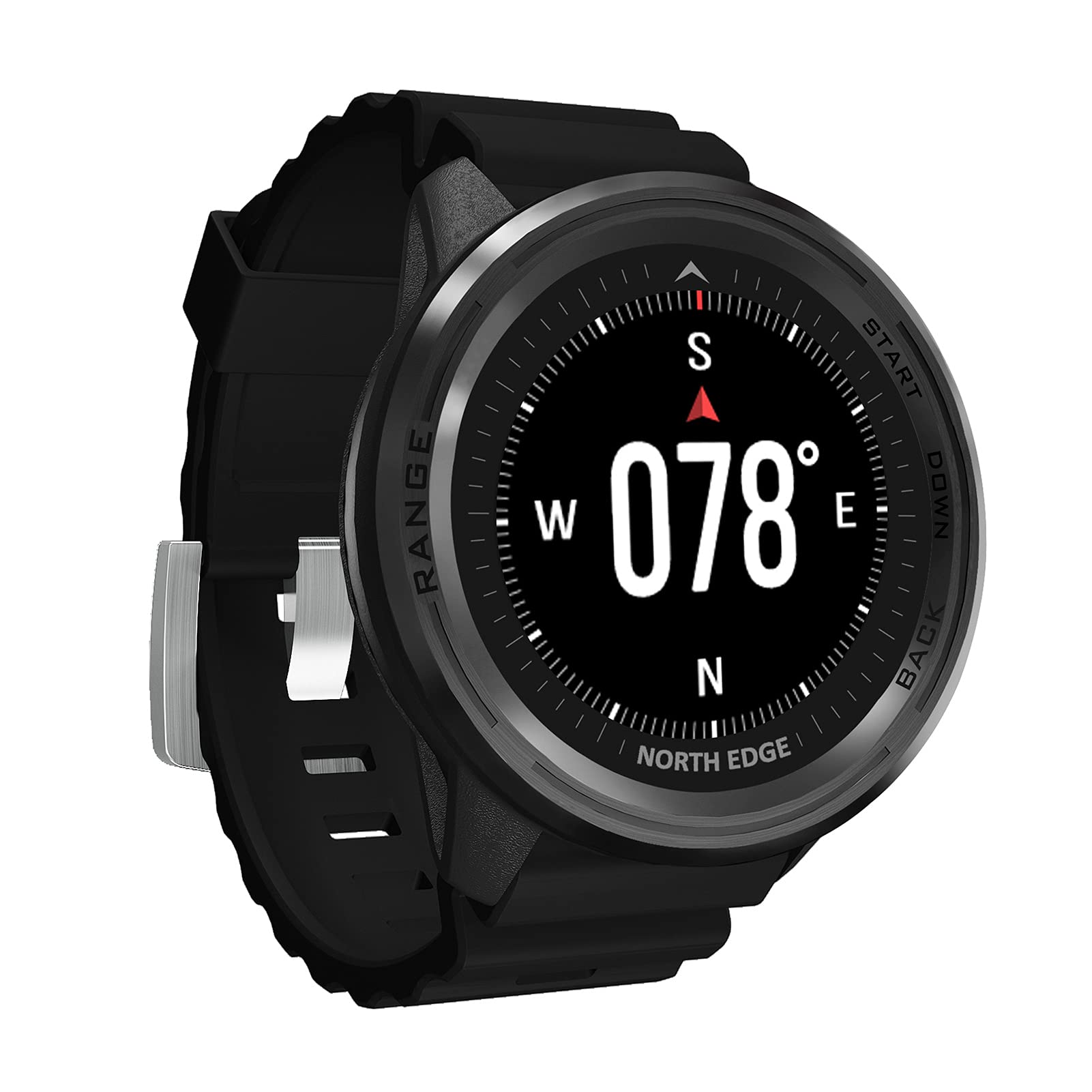 Yajun Scuba Diving Watch - Heart Rate Monitor, Waterproof Fitness Watch for Men & Women | Outdoor Sports & Swimming