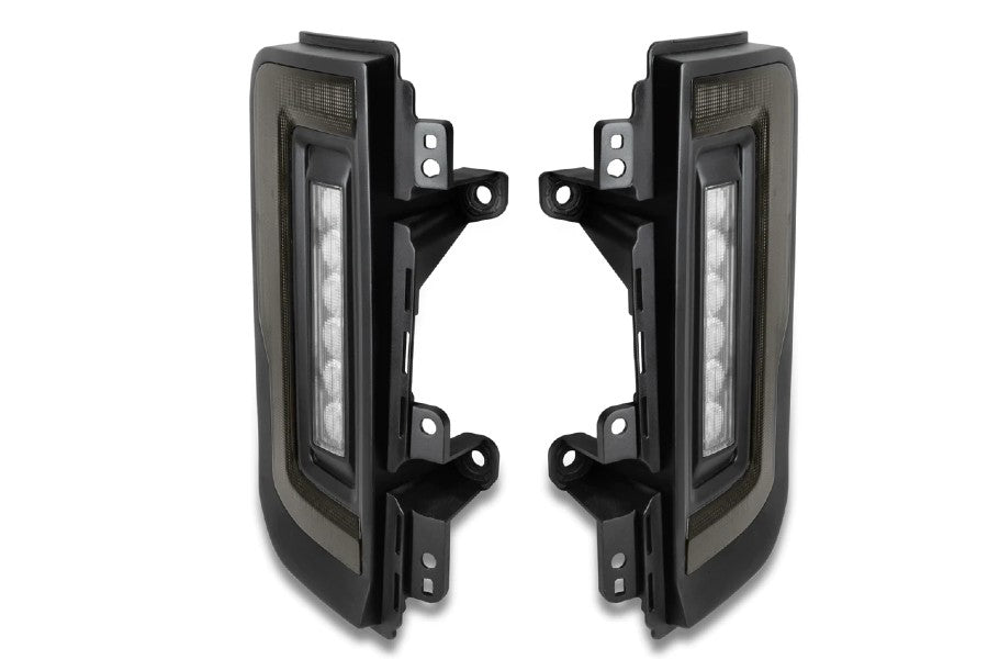 2021-2023 Ford Bronco Oracle Flush Mount LED Tail Lights - Smoked Tinted Lens - High Performance Brake Lights for Off-Road & Night Driving - Perfect for Adventure & Daily Commute