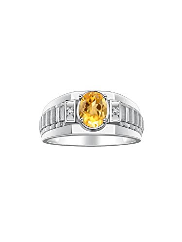 Golden Citrine Gemstone