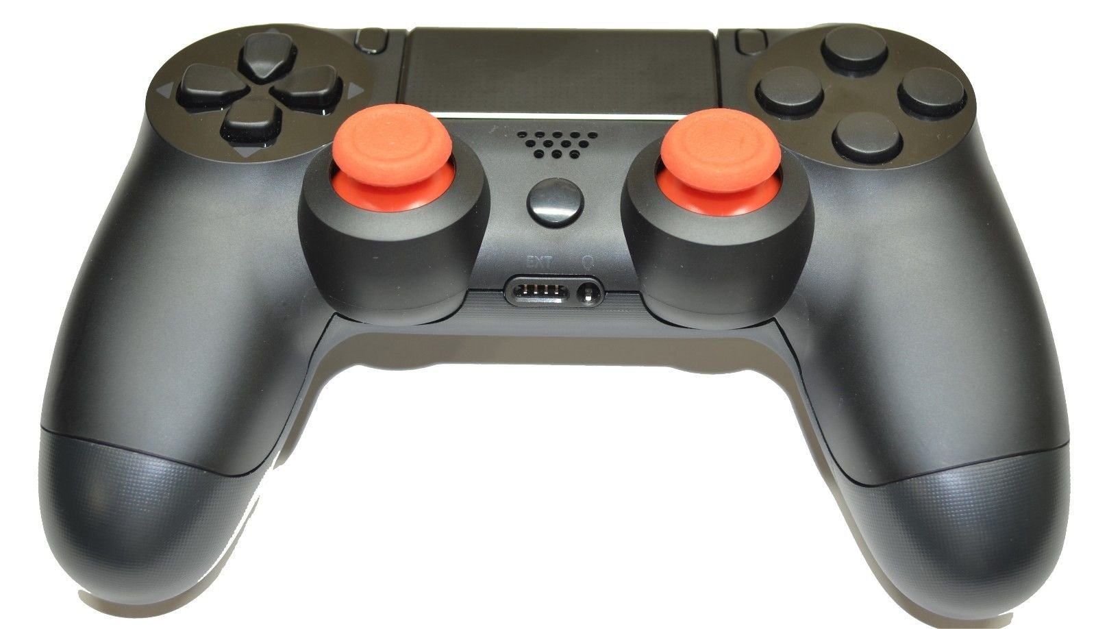 Gametown Orange Thumbstick Analog Stick for PS4 DualShock 4 Controller - Replacement Joystick for PlayStation 4 Gaming - Perfect for FPS, Racing & Action Games