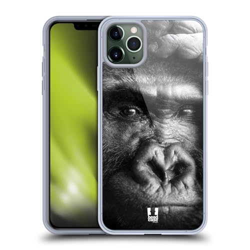 Black And White Gorilla