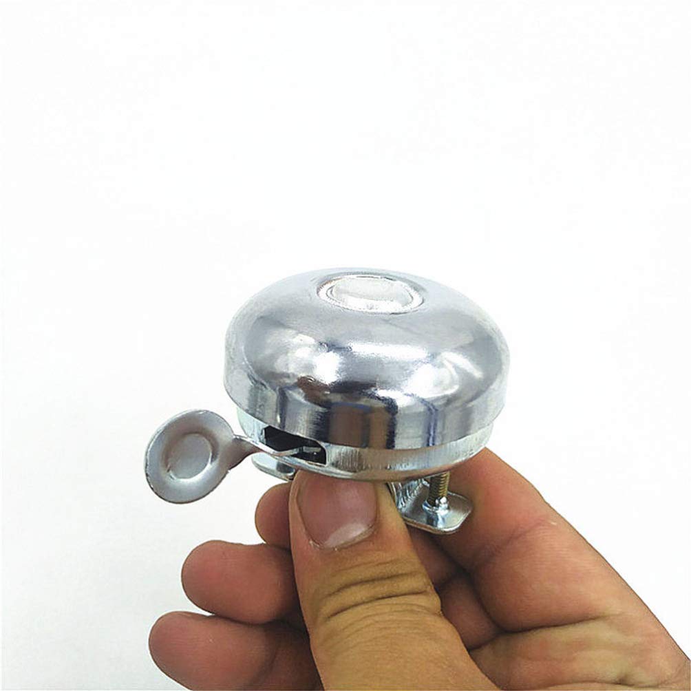 VOSAREA 3-Pack Metal Bike Bells - Loud Iron Warning Bicycle Bell for Road Bikes, Mountain Bikes & Commuter Bikes | Durable Cycling Accessories for Safety & Alerting Pedestrians