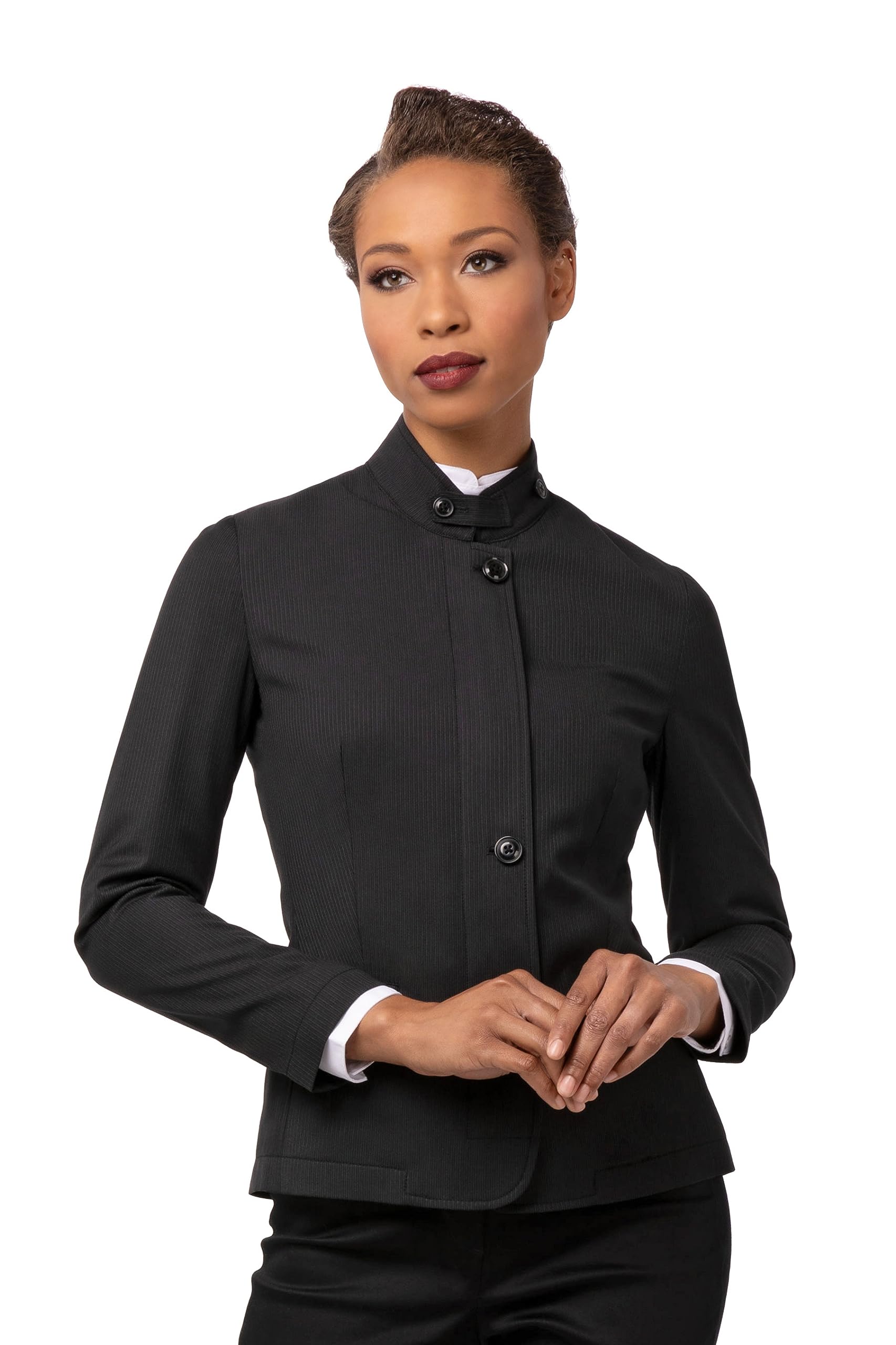 Chef Works Women's Apex Banquet Coat - Professional Chef Jacket for Cooking, Baking & Kitchen Staff - Perfect for Restaurants, Catering & Culinary Schools