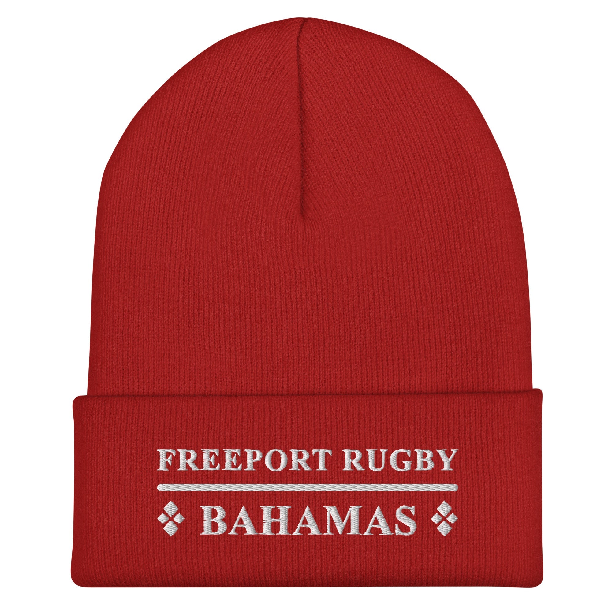 Freeport RFC Cuffed Beanie - Winter Knit Hat for Men & Women - Warm Fleece Lined Skull Cap for Outdoor Activities, Hiking, and Cold Weather