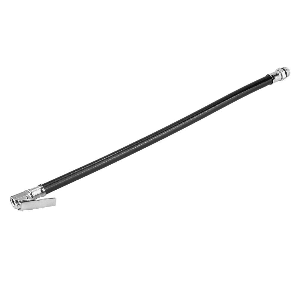 Copper Rubber Tire Gauge Hose - Auto Mechanic Tool for Car Tire Inflation & Repair