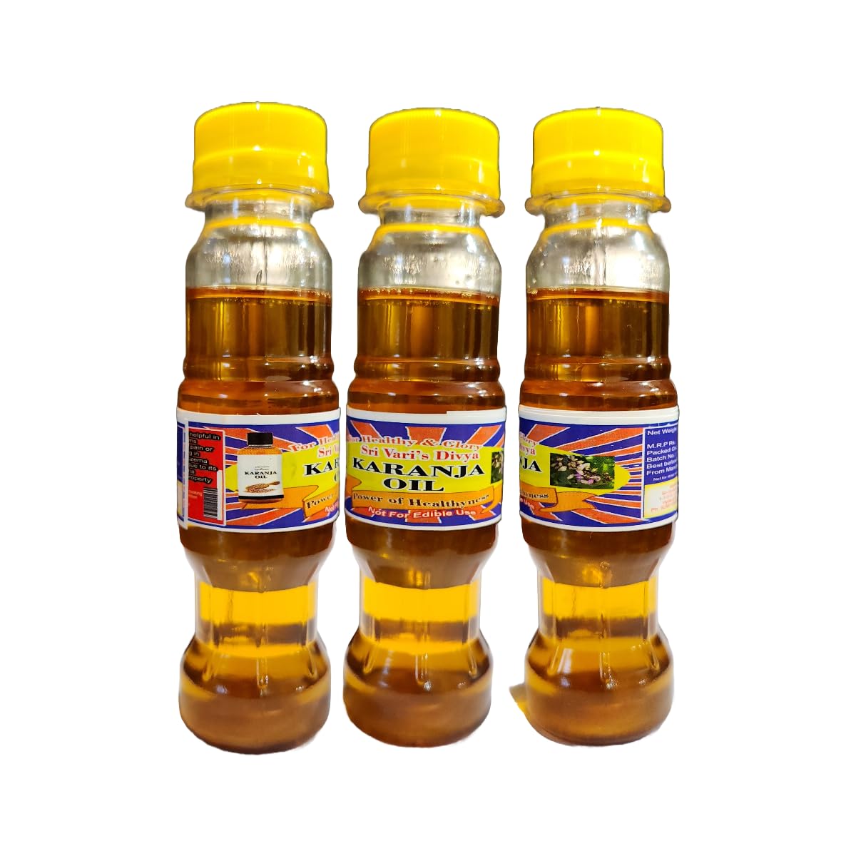 Pure Cold Pressed Karanja Seed Oil (Pongamia Pinnata) - 100% Natural, Therapeutic Grade for Skin & Hair Care - Perfect for Aromatherapy, Massage & DIY Beauty Products