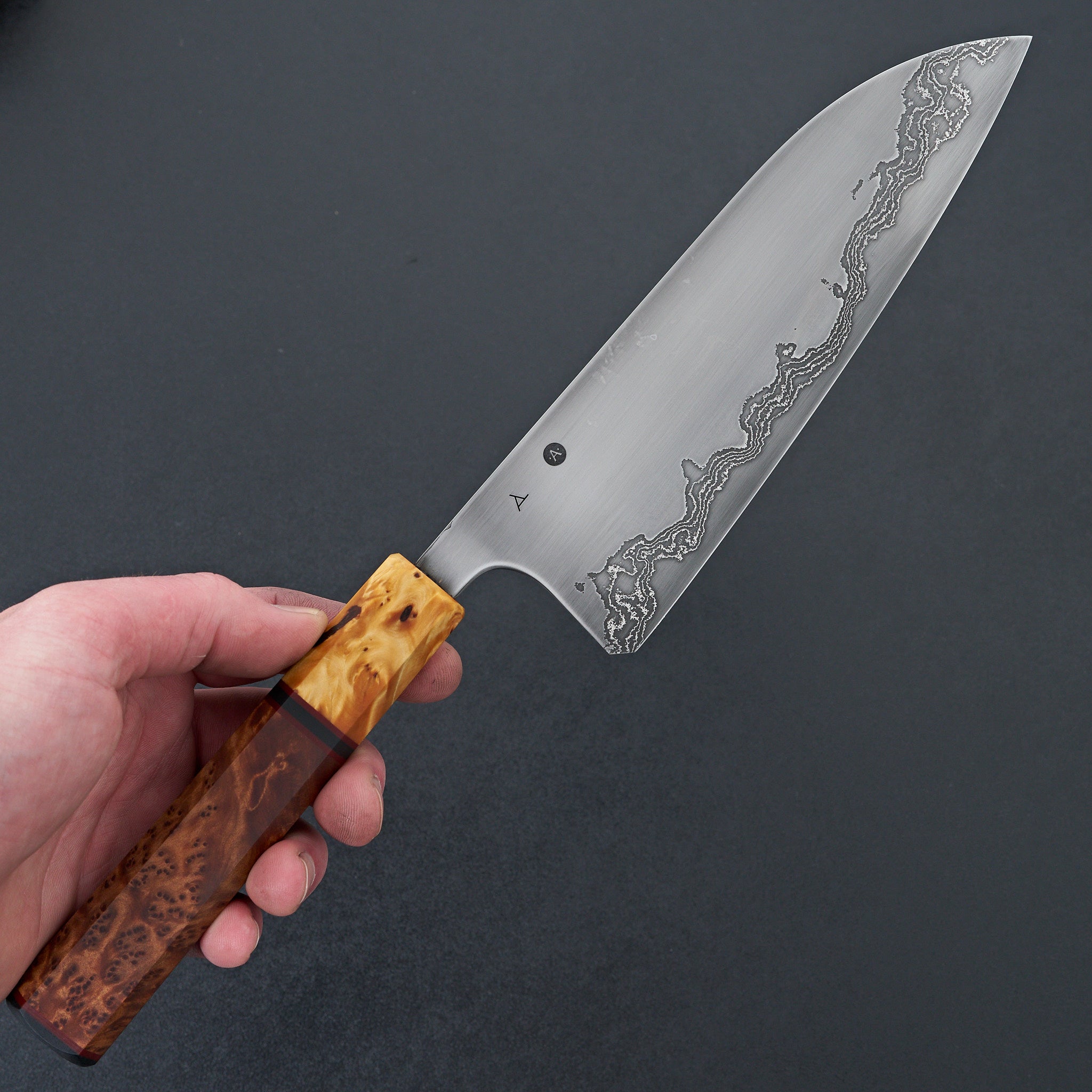 Premium Jamison Gyuto Chef Knife 7.375