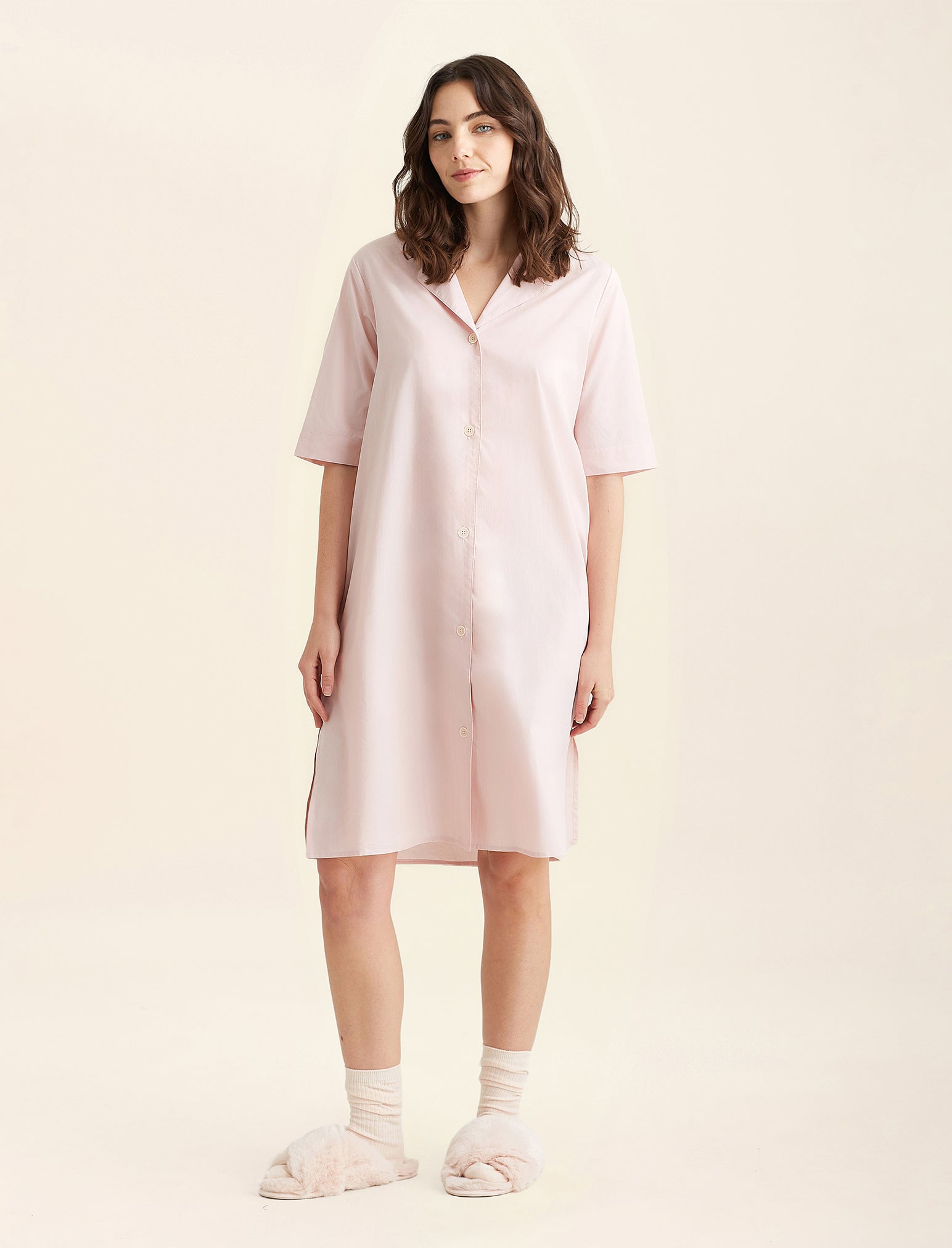 Gemma Nightshirt - Soft & Comfortable Women's Sleepwear for Relaxing at Home | Perfect for Lounging, Sleeping & Cozy Evenings