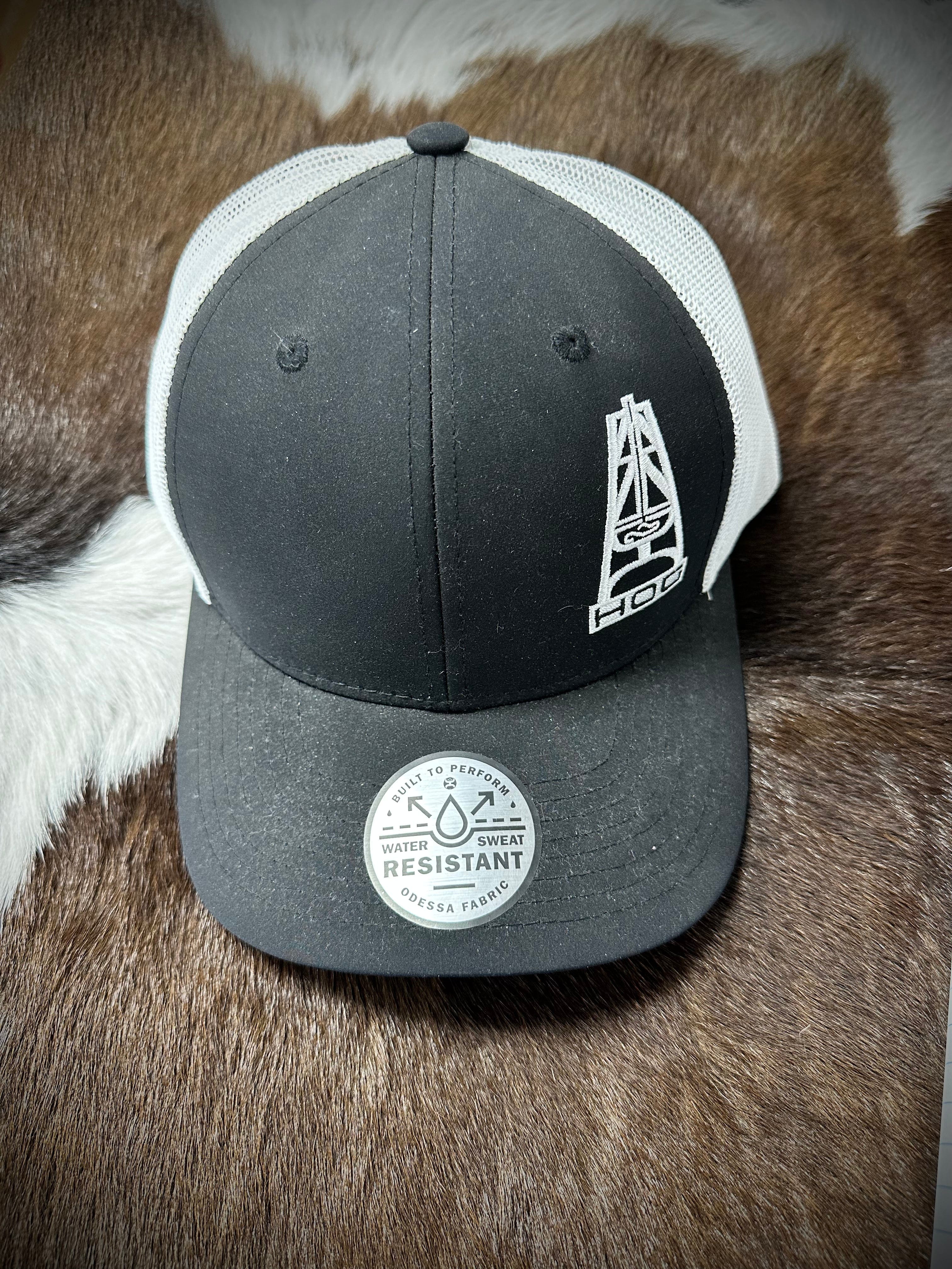 Hooey HOG Waterproof & Sweat-Resistant Baseball Cap for Outdoor Activities, Hiking, and Fishing