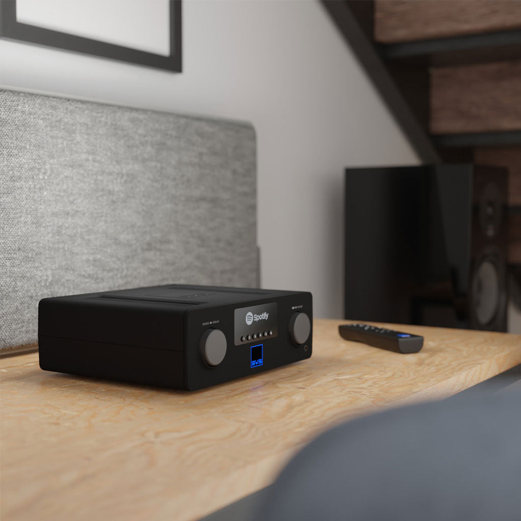 Prime Wireless Pro SoundBase - Premium Bluetooth Speaker with Deep Bass & Clear Sound for Home, Office, and Outdoor Use