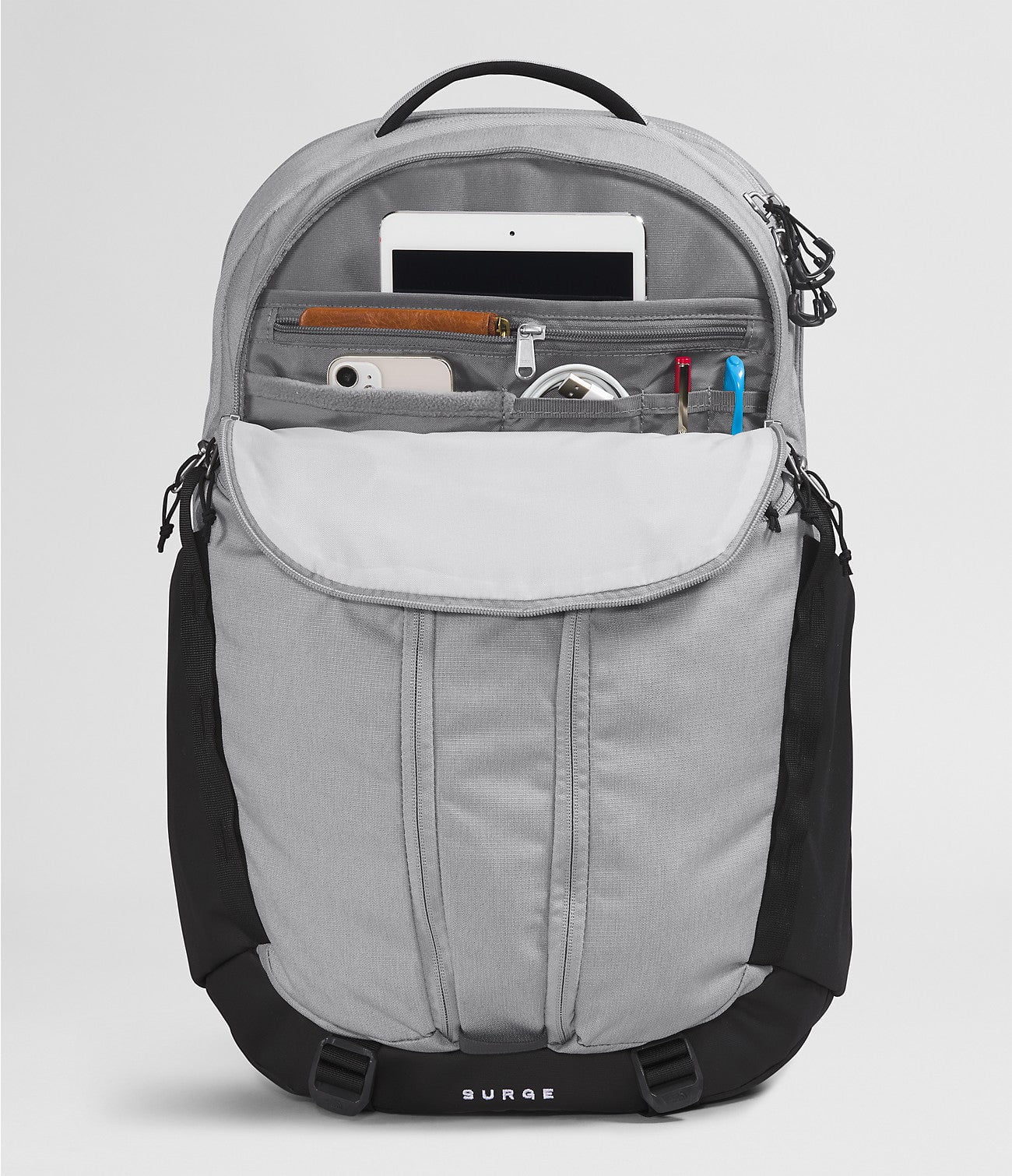 The North Face Surge Backpack - Lightweight Laptop Backpack for Men & Women, Water-Resistant Travel & Commuter Daypack for Work, School & Outdoor Adventures