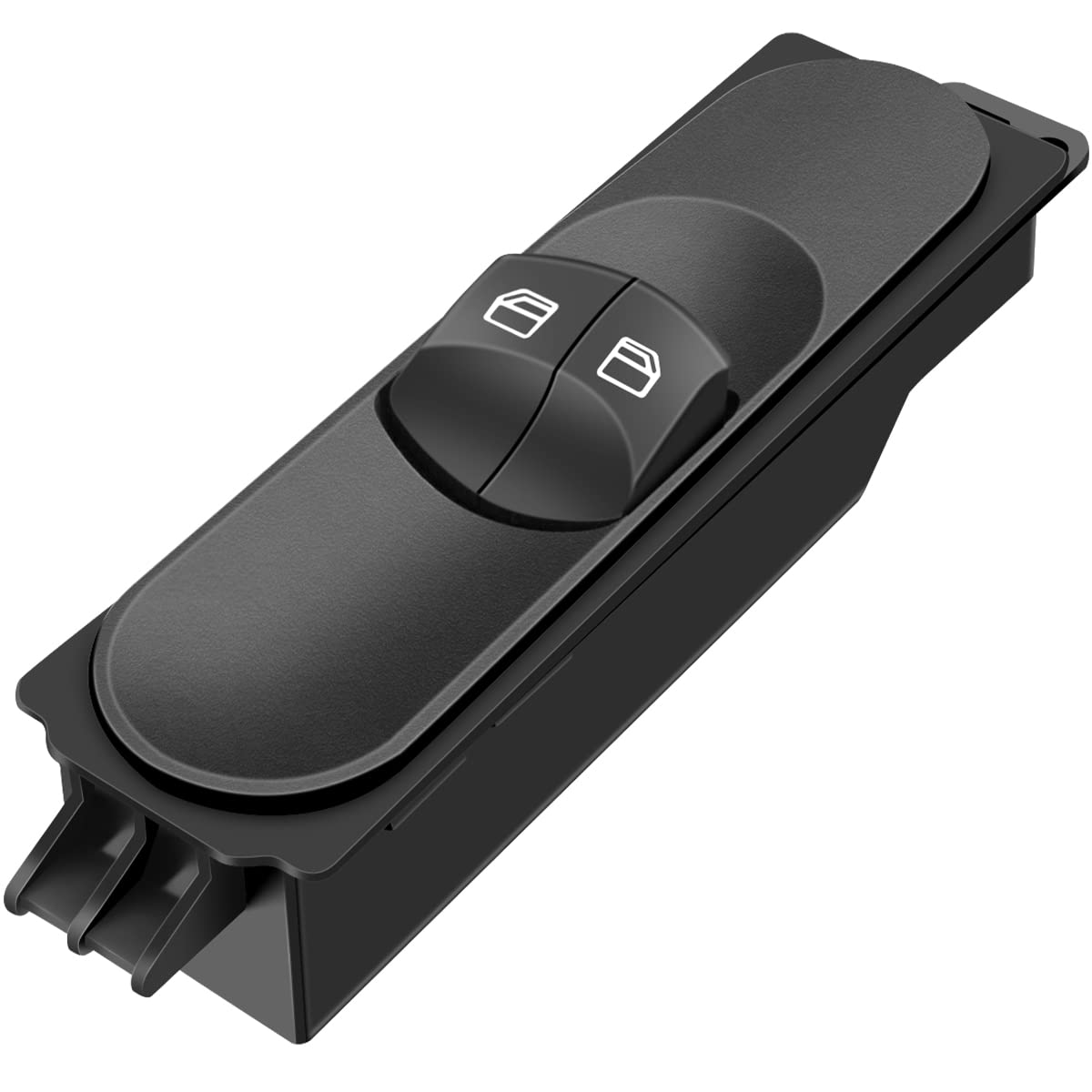 JetBravo Electric Window Switch Button for Mercedes-Benz VITO Sprinter Crafter 9065451513 6395450713 - Power Master Window Control - Car Accessories (Black) - Perfect for Smooth Window Operation & Vehicle Upgrades