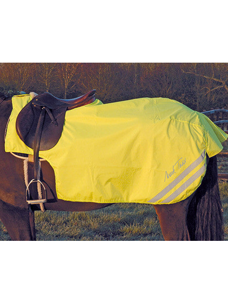 High Visibility Reflective Waterproof Exercise Mat for Yoga, Gym & Outdoor Workouts - Non-Slip Fitness Floor Mat for Home & Studio Use