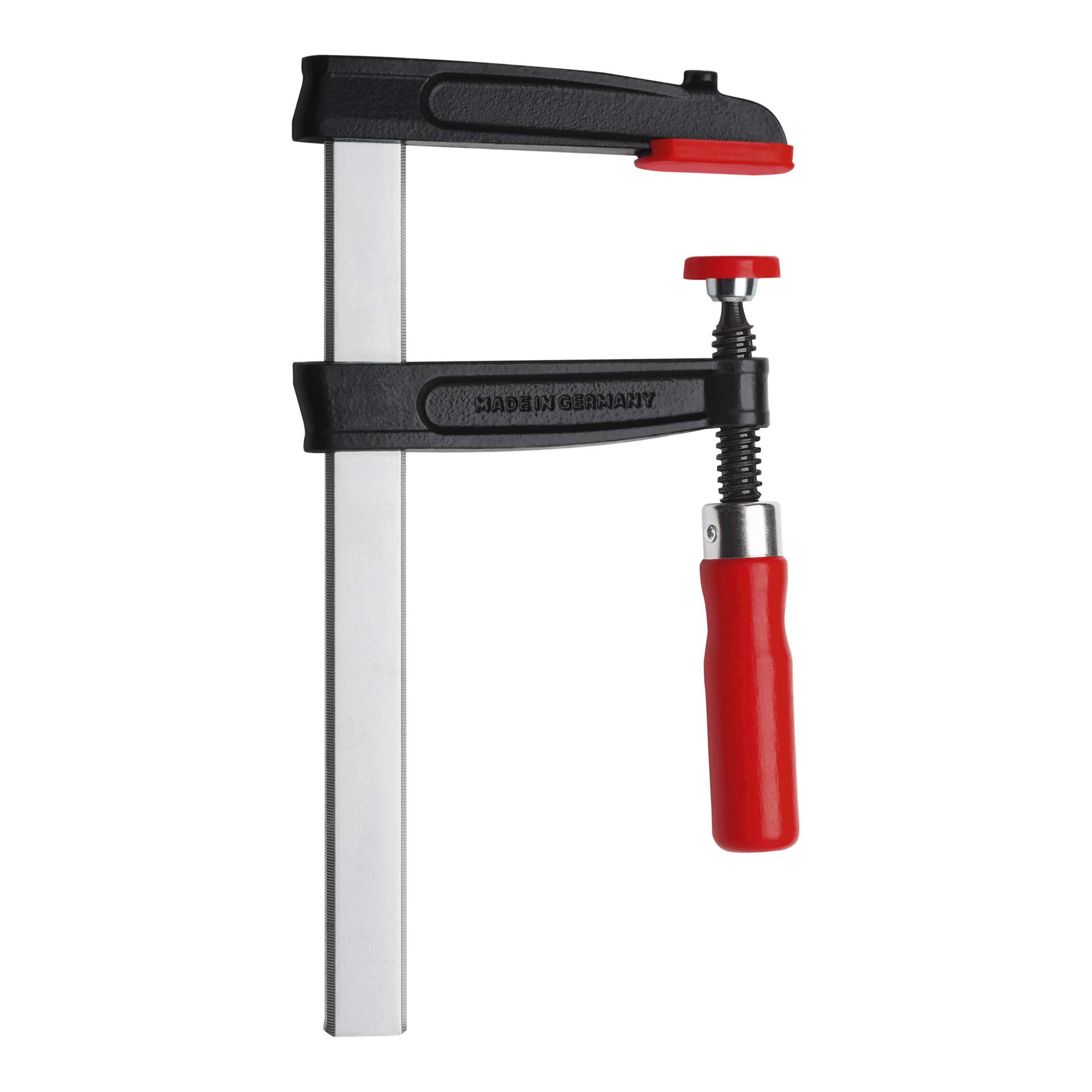Bessey TGRC50S14 Malleable Cast Iron Screw Clamp - 500mm/140mm Capacity, Heavy-Duty Multi-Color Clamp for Woodworking, Metalworking & DIY Projects - Perfect for Carpentry, Welding & Home Repairs