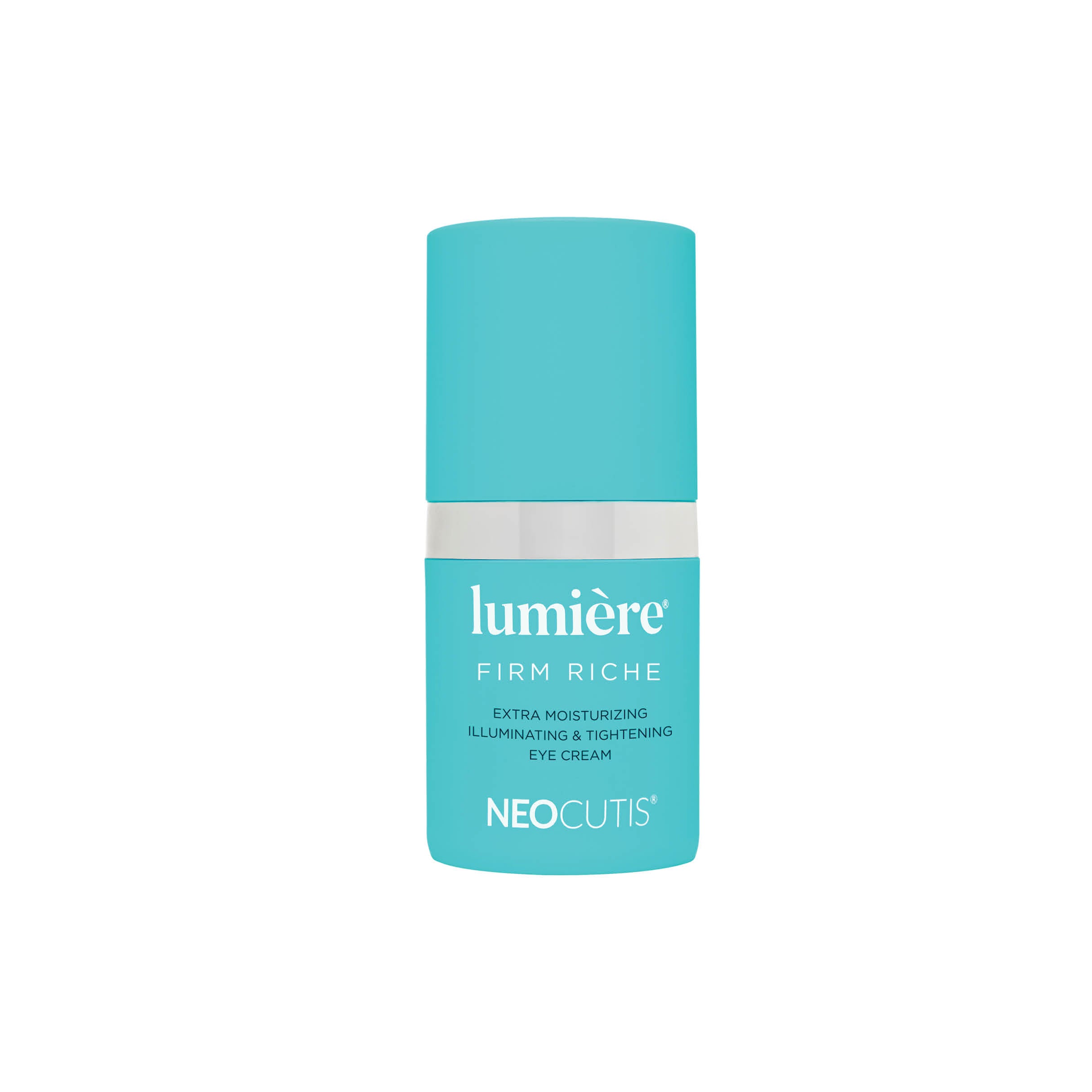 Neocutis Lumiere Firm Riche Anti-Aging Eye Cream - Luxurious Firming & Brightening Treatment for Dark Circles & Wrinkles | Perfect for Nighttime Skincare Routine & Travel