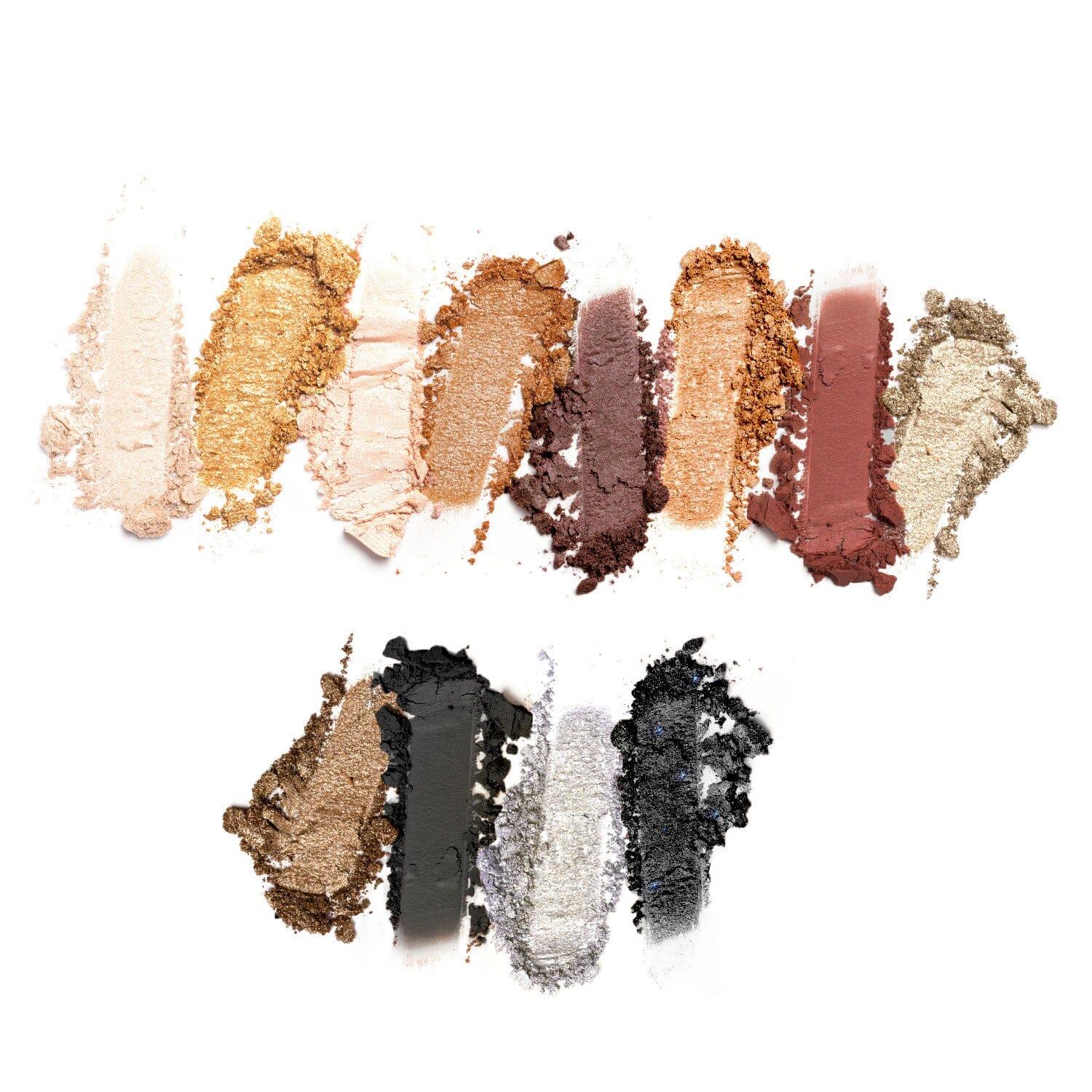 Chiquita Eyeshadow Palette Set - 12 Vibrant Matte & Shimmer Shades for Day & Night Makeup Looks | Perfect for Parties, Weddings & Everyday Glam