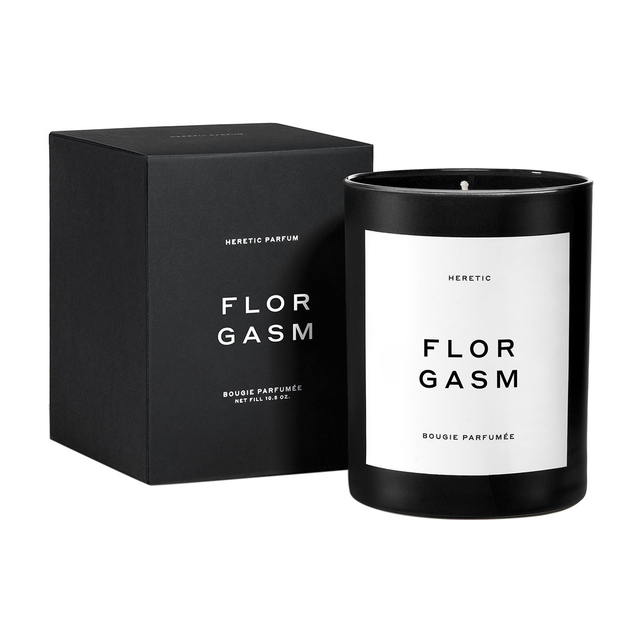 Heretic Florgasm Scented Candle - Floral & Sensual Home Fragrance for Relaxation, Romance & Self-Care Moments