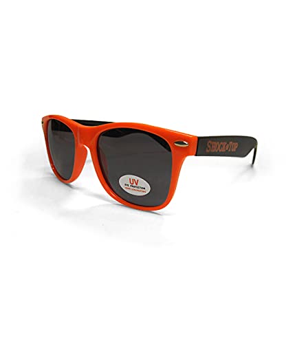 Shock Top Belgian White Sunglasses for Men & Women – UV Protection Polarized Aviator Sunglasses – Perfect for Beach, Driving, Outdoor Activities