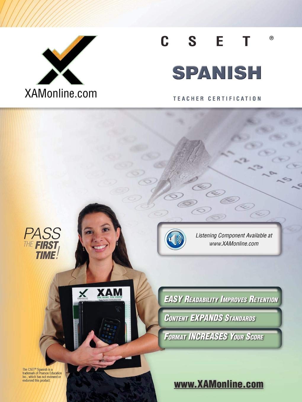 CSET Spanish Teacher Certification Test Prep Study Guide - Comprehensive Exam Review for CSET Spanish Subtest 1 | Ideal for Aspiring Spanish Teachers & Bilingual Educators