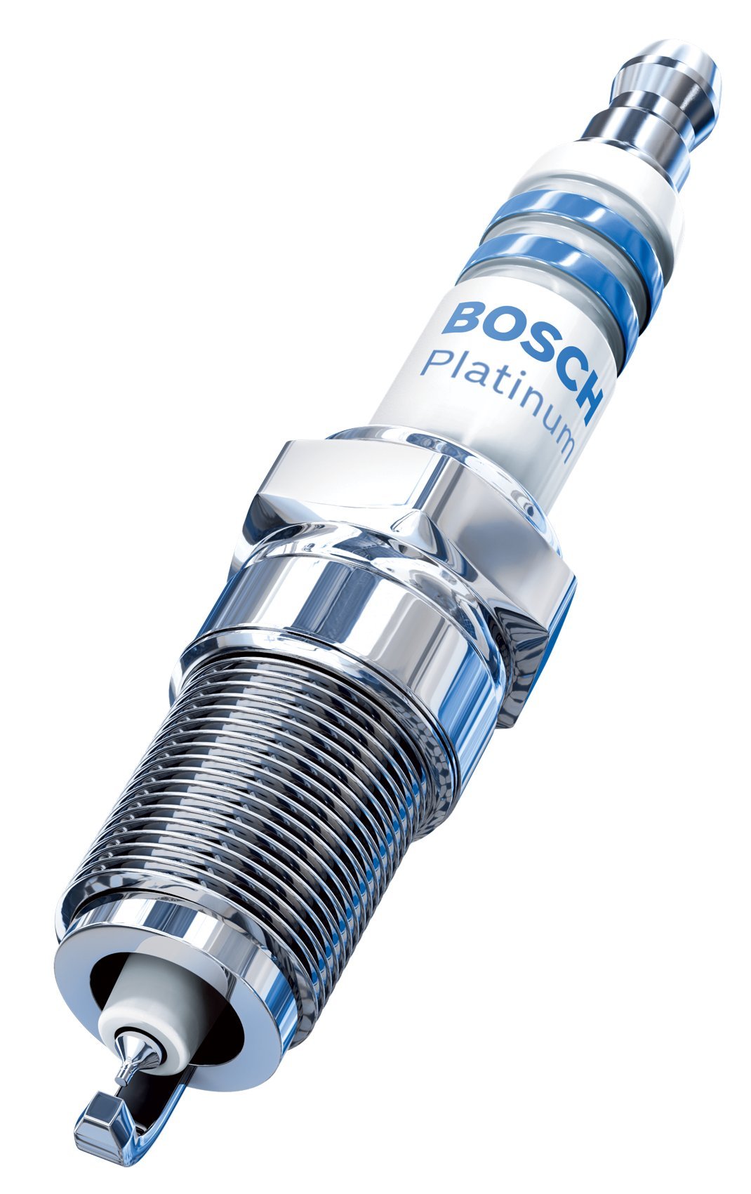 Bosch 6701 Platinum Spark Plug - Single Pack | High Performance Ignition for Cars, Trucks & SUVs | Ideal for Daily Commuting & Long Drives