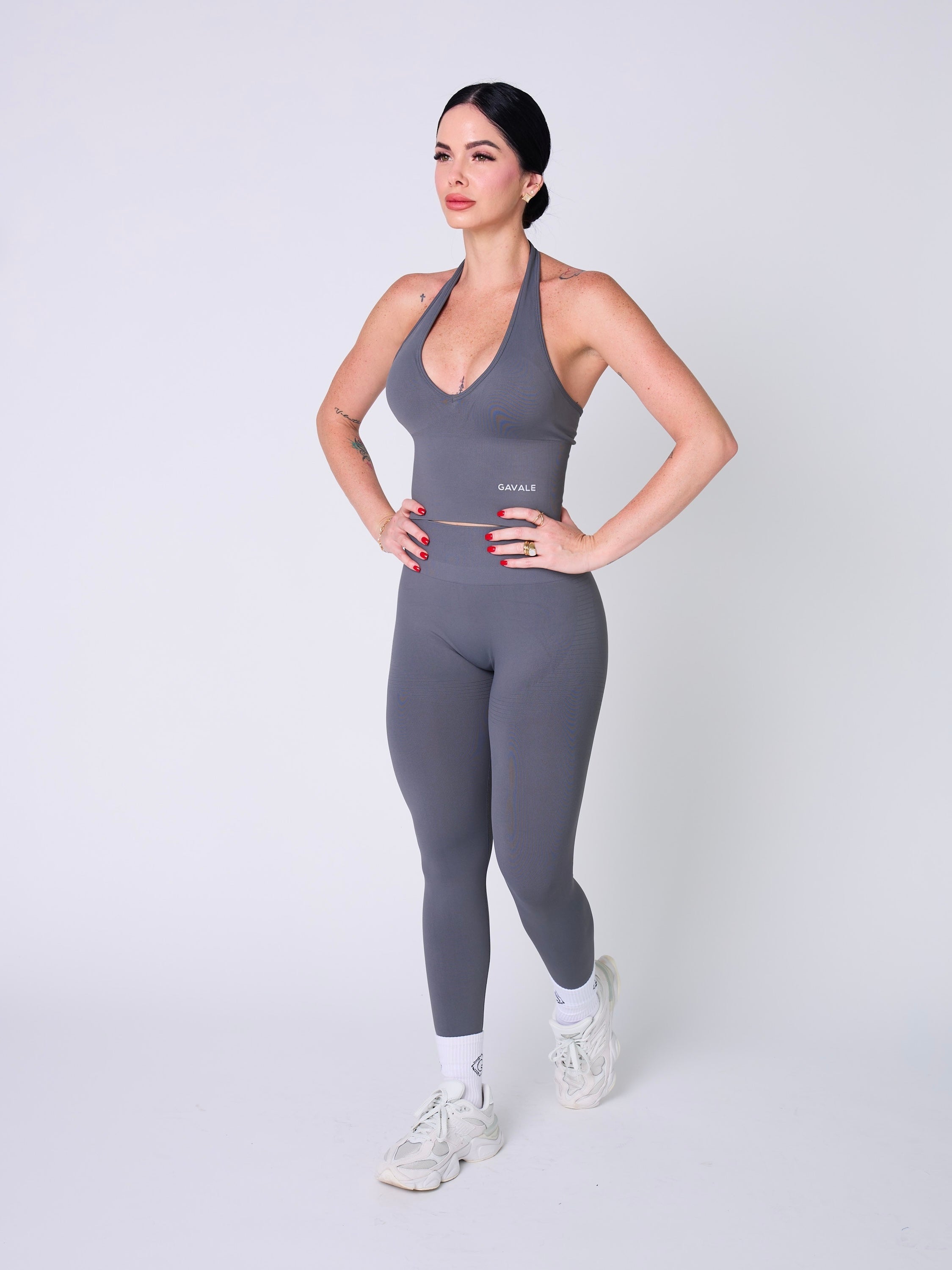 Contour Series 4-Piece Activewear Set - Jacket, Top, Shorts & Leggings for Women | Gym, Yoga & Running Outfits