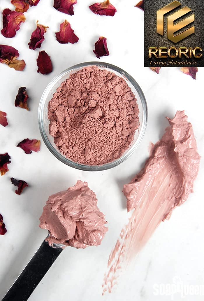 Reoric Rose Petal Powder | 100% Pure Rosa Centifolia | Natural Skin Whitening & Brightening Face Pack | Organic Gulab for Glowing Skin Care | Vegan, Chemical-Free (100g) | Perfect for DIY Face Masks & Spa Treatments
