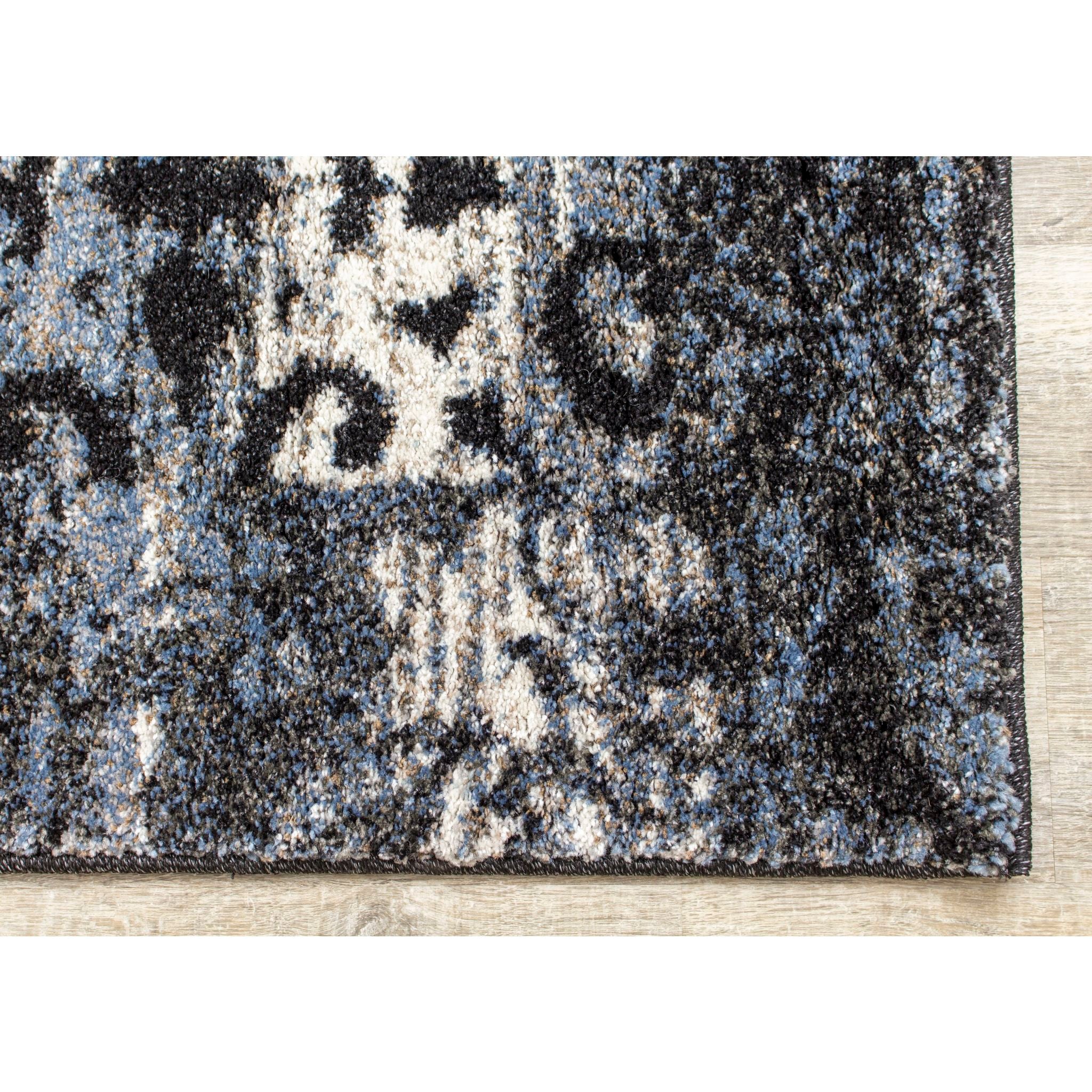 Breeze Area Rug 3' x 5' - Soft Modern Non-Slip Living Room Rug - Perfect for Bedroom, Nursery & Home Decor