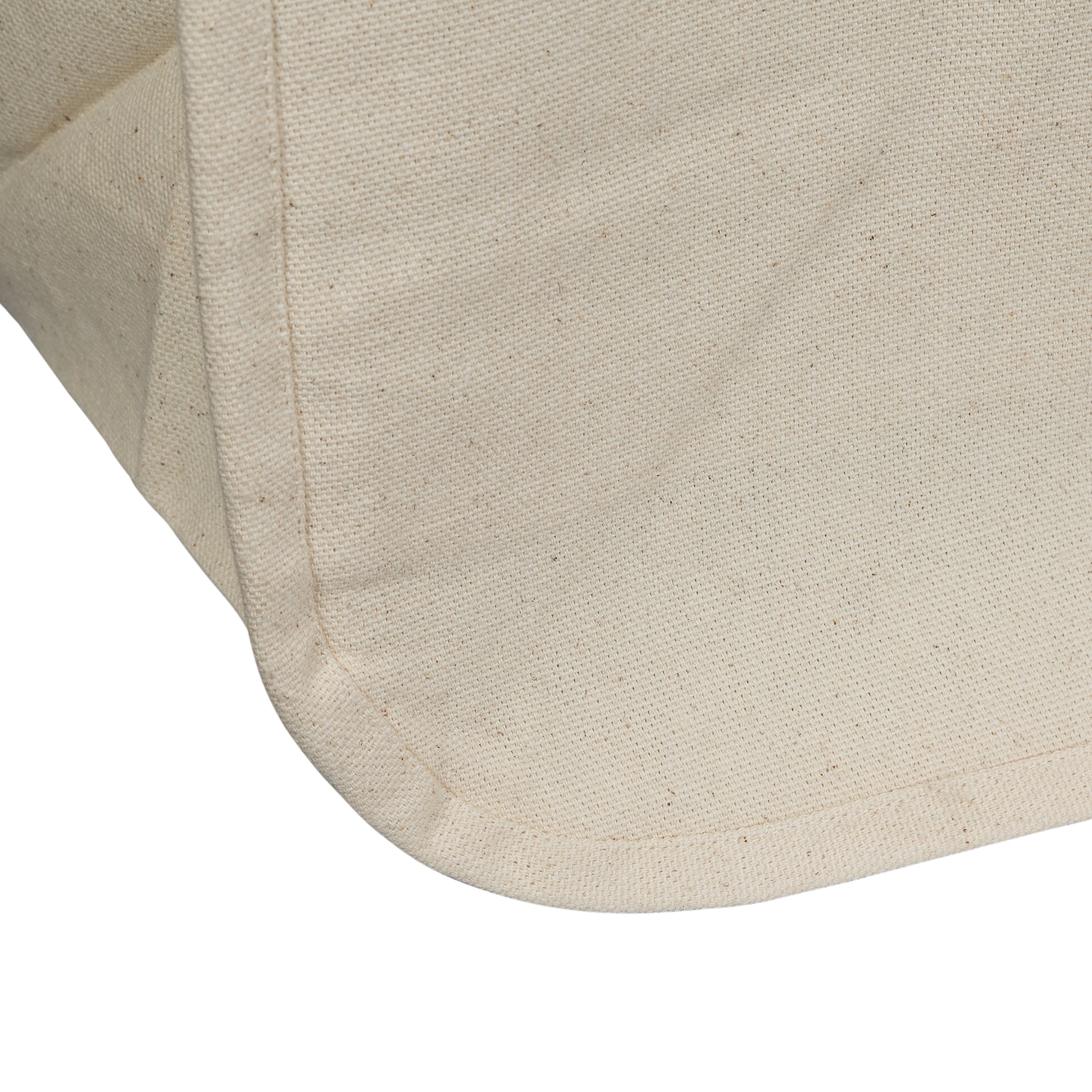 Best Reusable Canvas Grocery Shopping Tote Bags with Handles - Eco-Friendly Organic Cotton Washable Cloth Totes (Set of 3) - Perfect for Farmers Markets, Grocery Shopping & Beach Trips