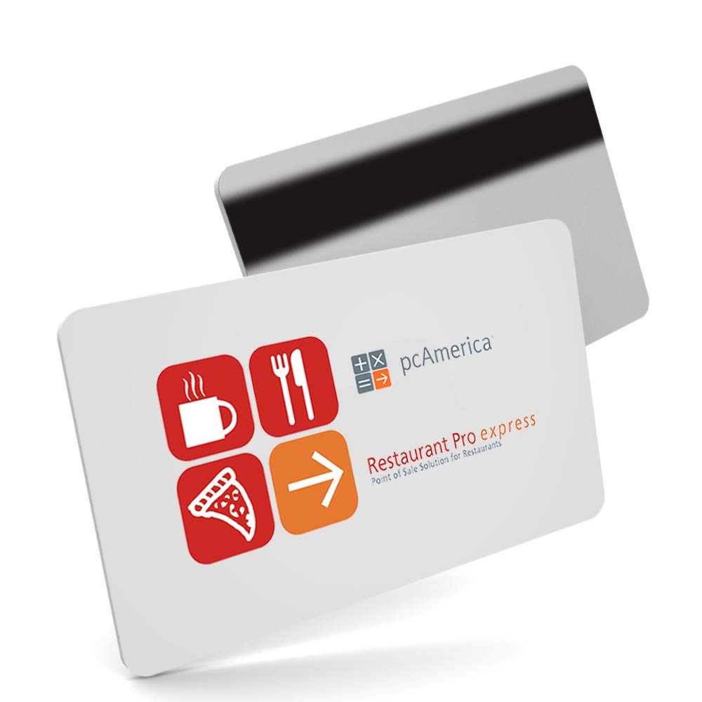 50 Pack America PC CRE RPE Server Swipe Cards - Secure Access Control for Offices, Data Centers & Government Facilities
